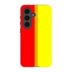 Rainbow Series Red Yellow — Tough Case for Samsung Galaxy — Finnaij