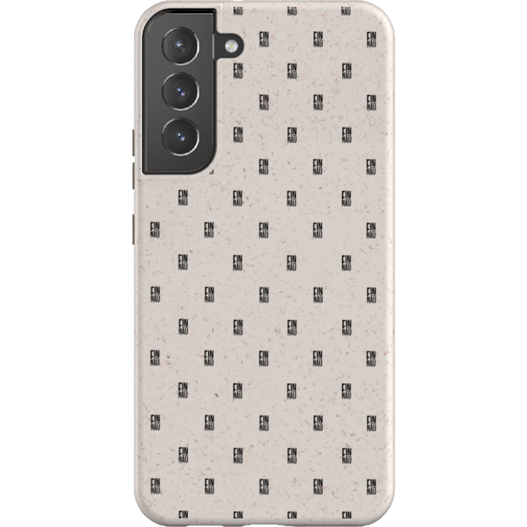 Monogram Natural — Samsung Galaxy Bio-degradable Case — Finnaij