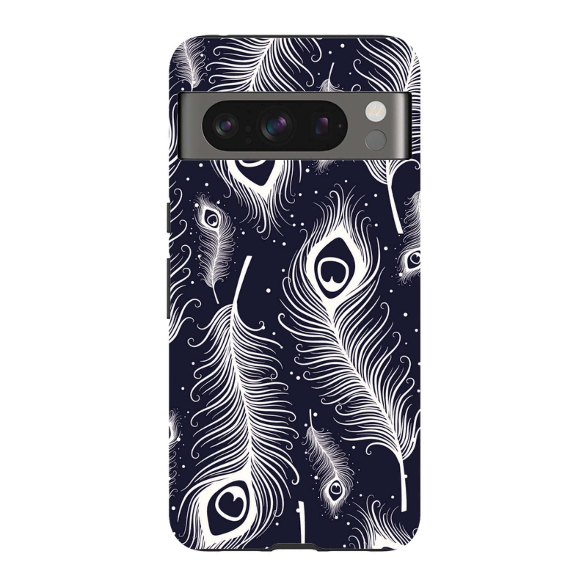 Feathers in Bloom — Google Tough Case — Finnaij