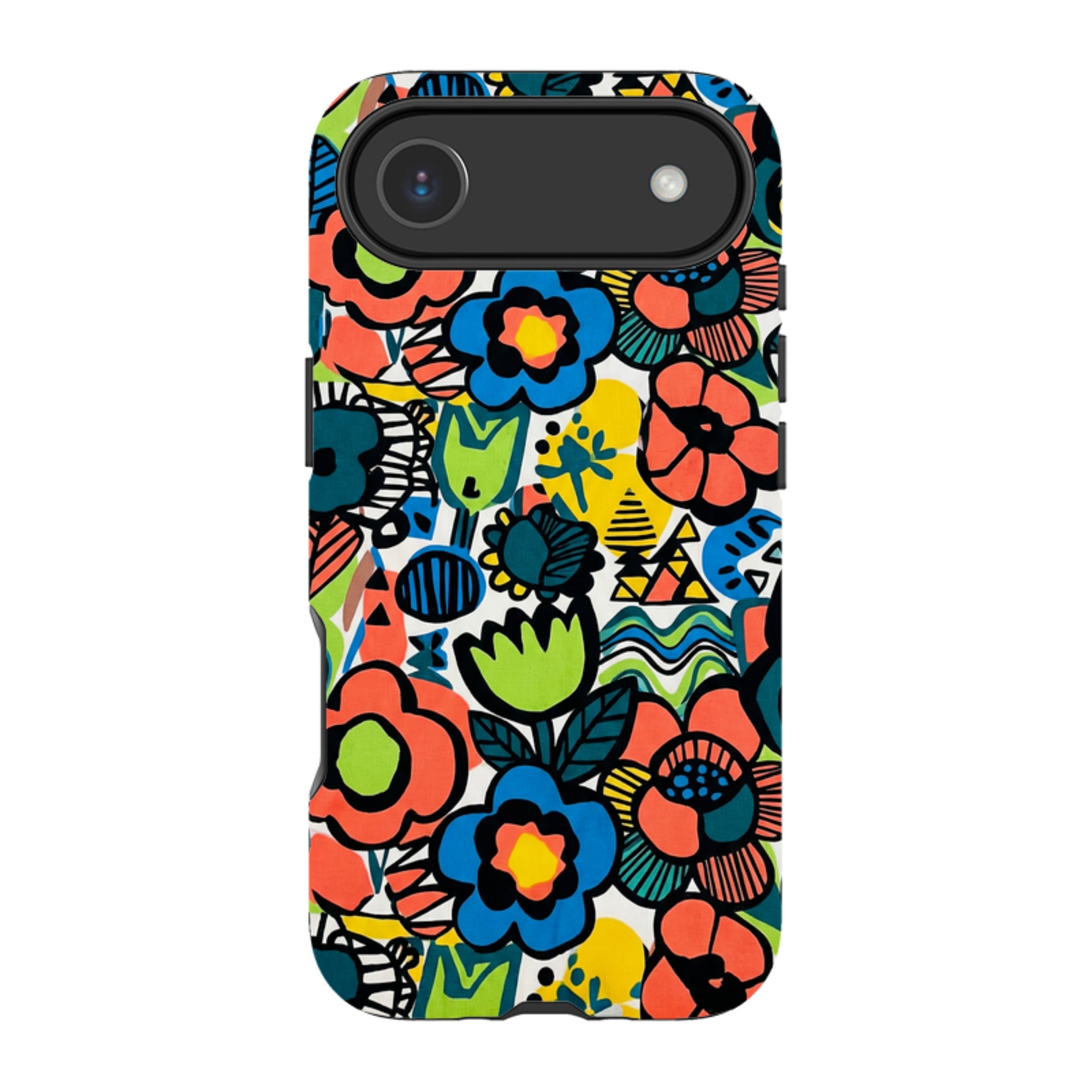 Floral Street Nordic by Salla Niemi — iPhone Air Magsafe Tough Case — Finnaij