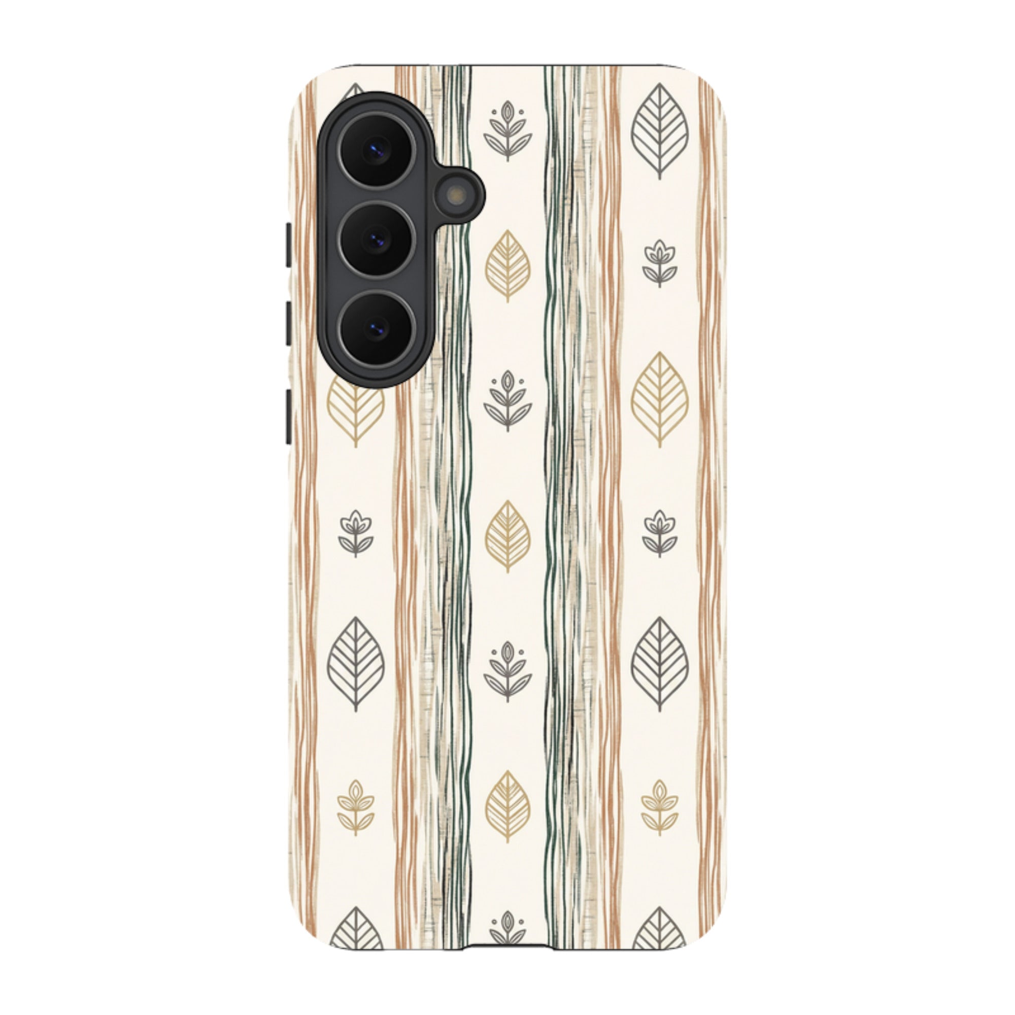 Birch Linen Harmony by Elsi Vaarala — Samsung Galaxy Tough Case — Finnaij