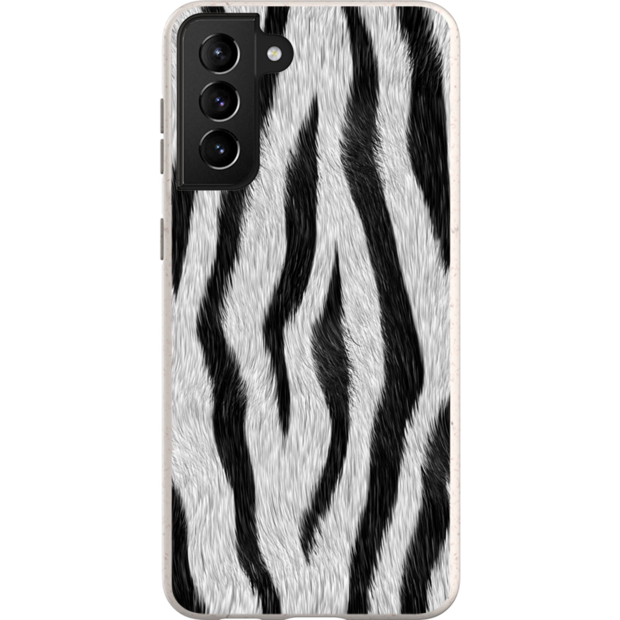 Zebra Groove — Samsung Galaxy Bio-degradable Case — Finnaij