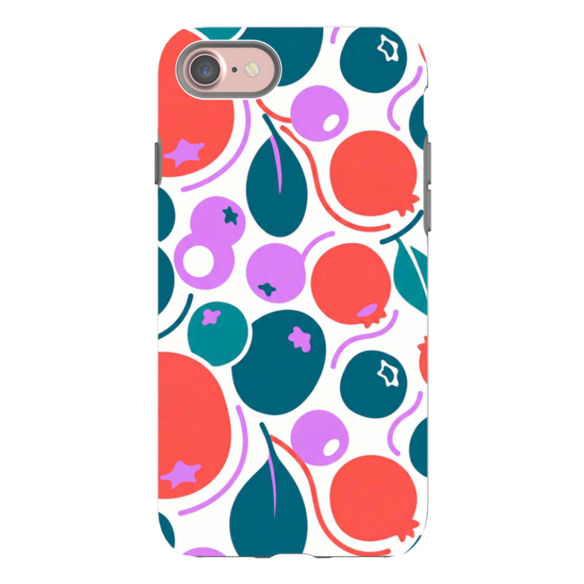 Berry Icon Remix by Salla Niemi - iPhone Tough Case