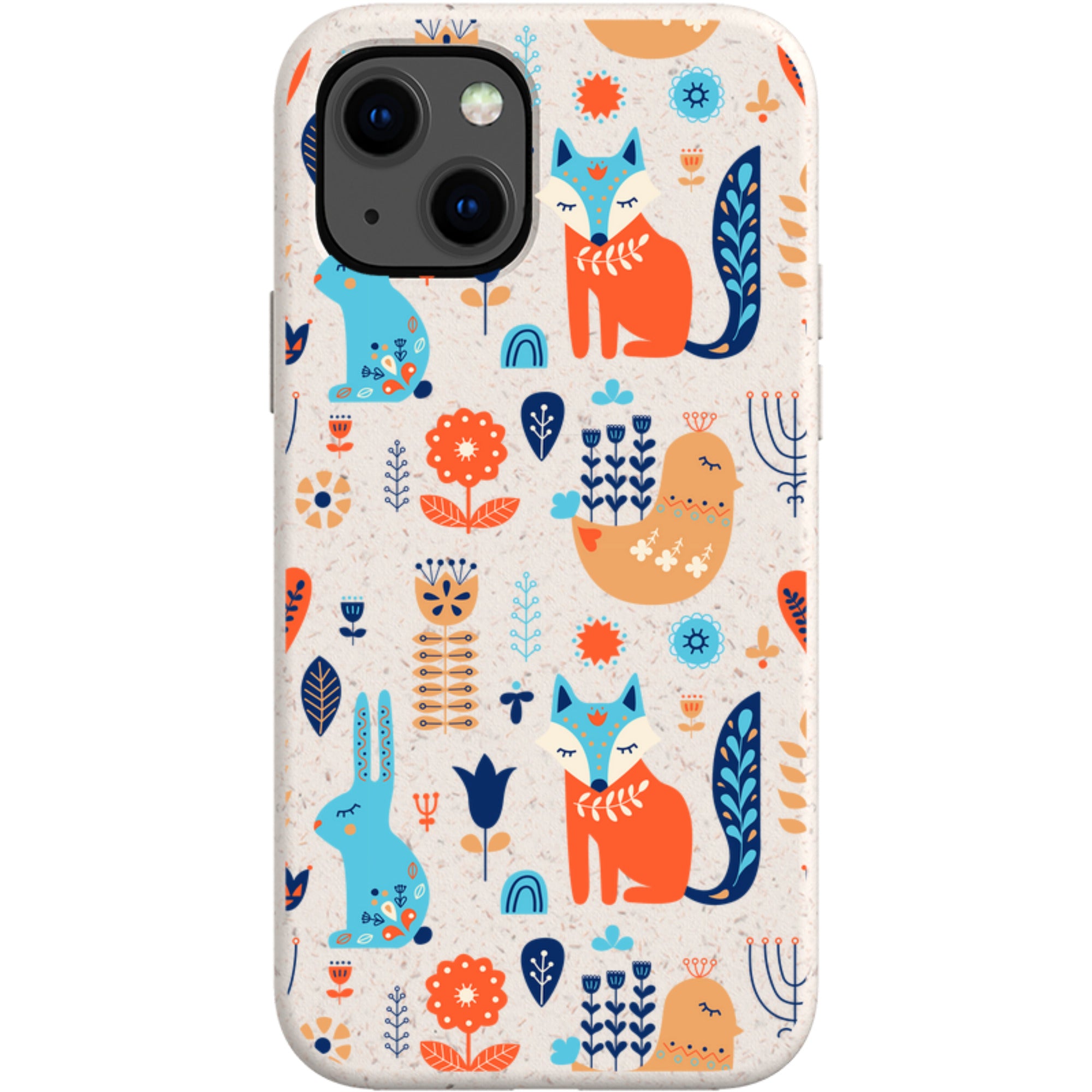 Nordic Ornament Natural — iPhone 13 iPhone Bio-degradable Case — Finnaij