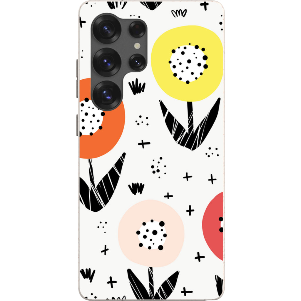 Botanical Doodle Bio-degradable Case for Samsung Galaxy — Finnaij
