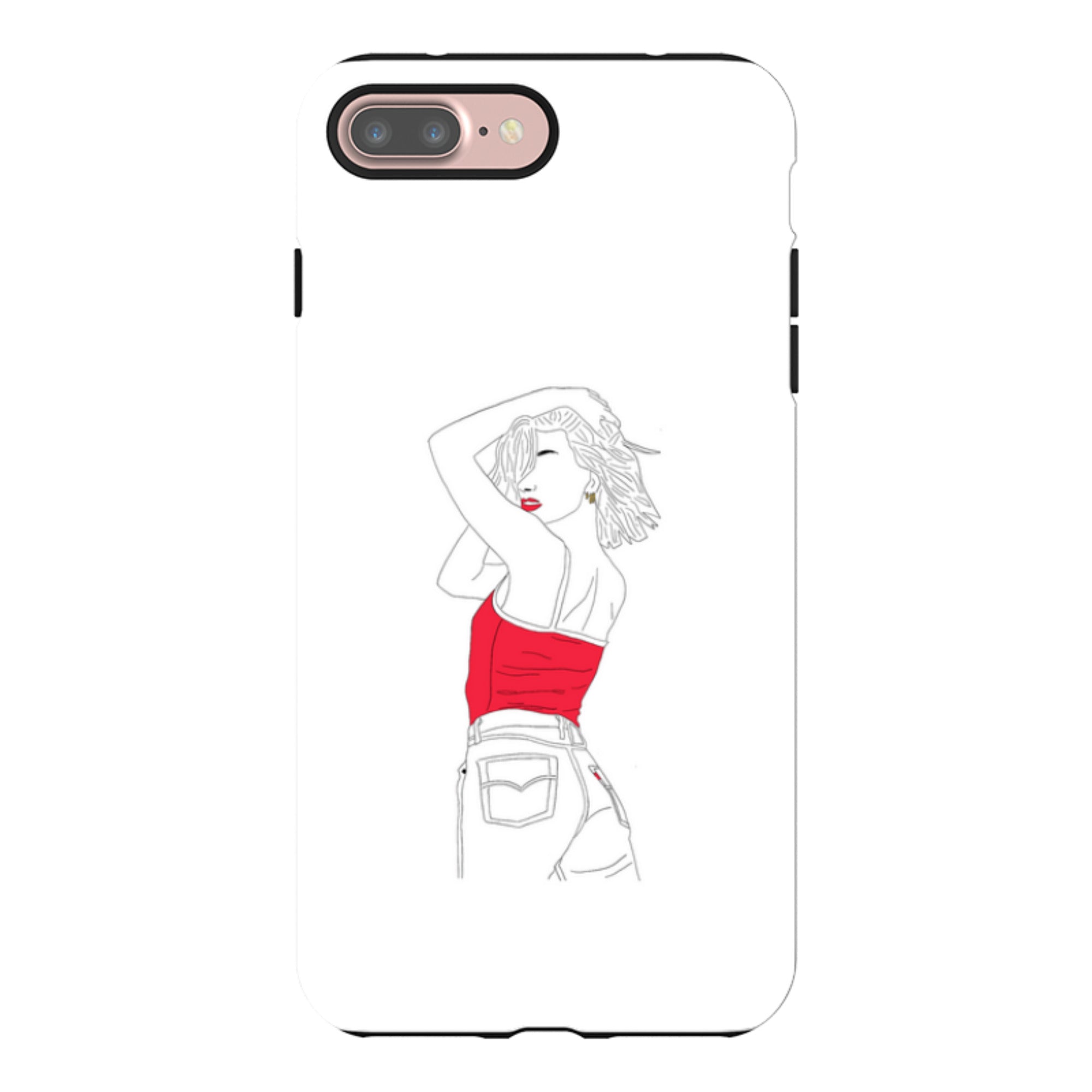 Double Take by Keagan Haight - iPhone Tough Case