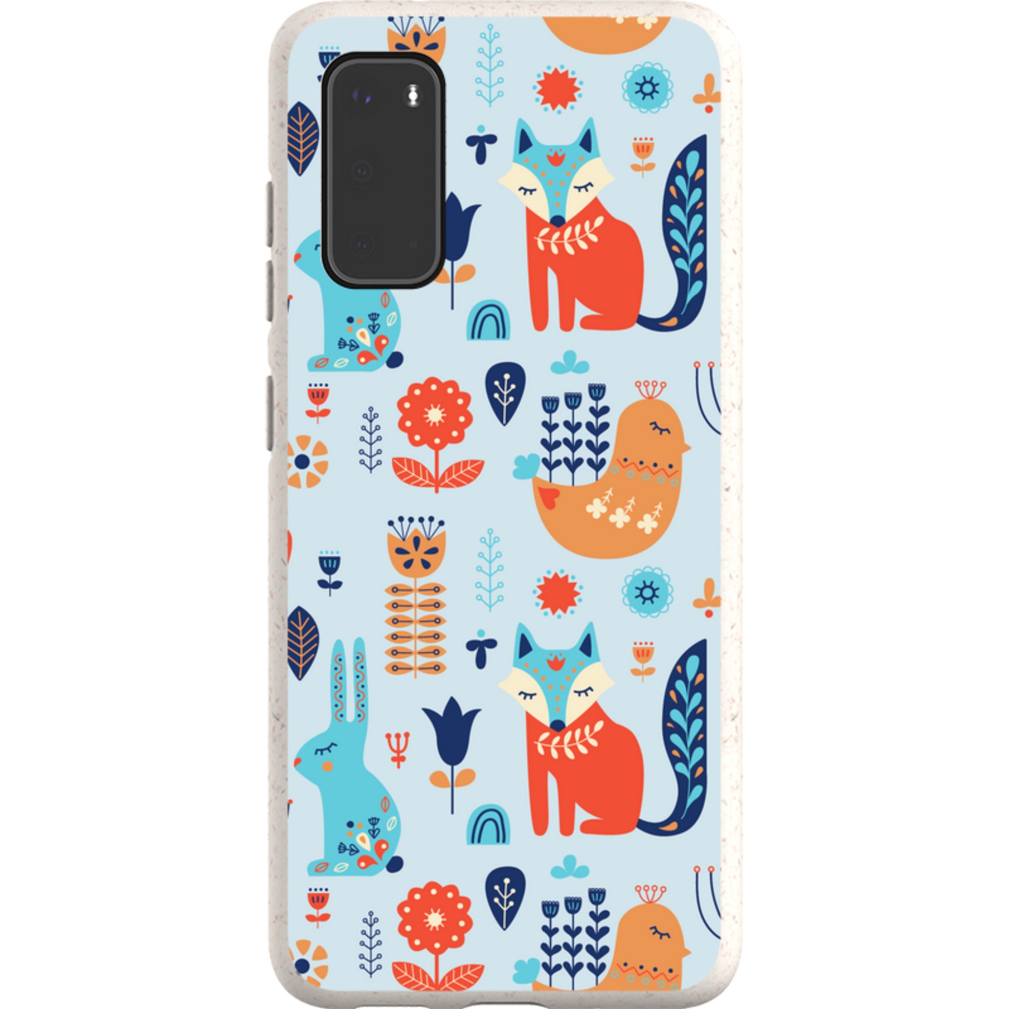 Nordic Ornament — Samsung Galaxy Bio-degradable Case — Finnaij