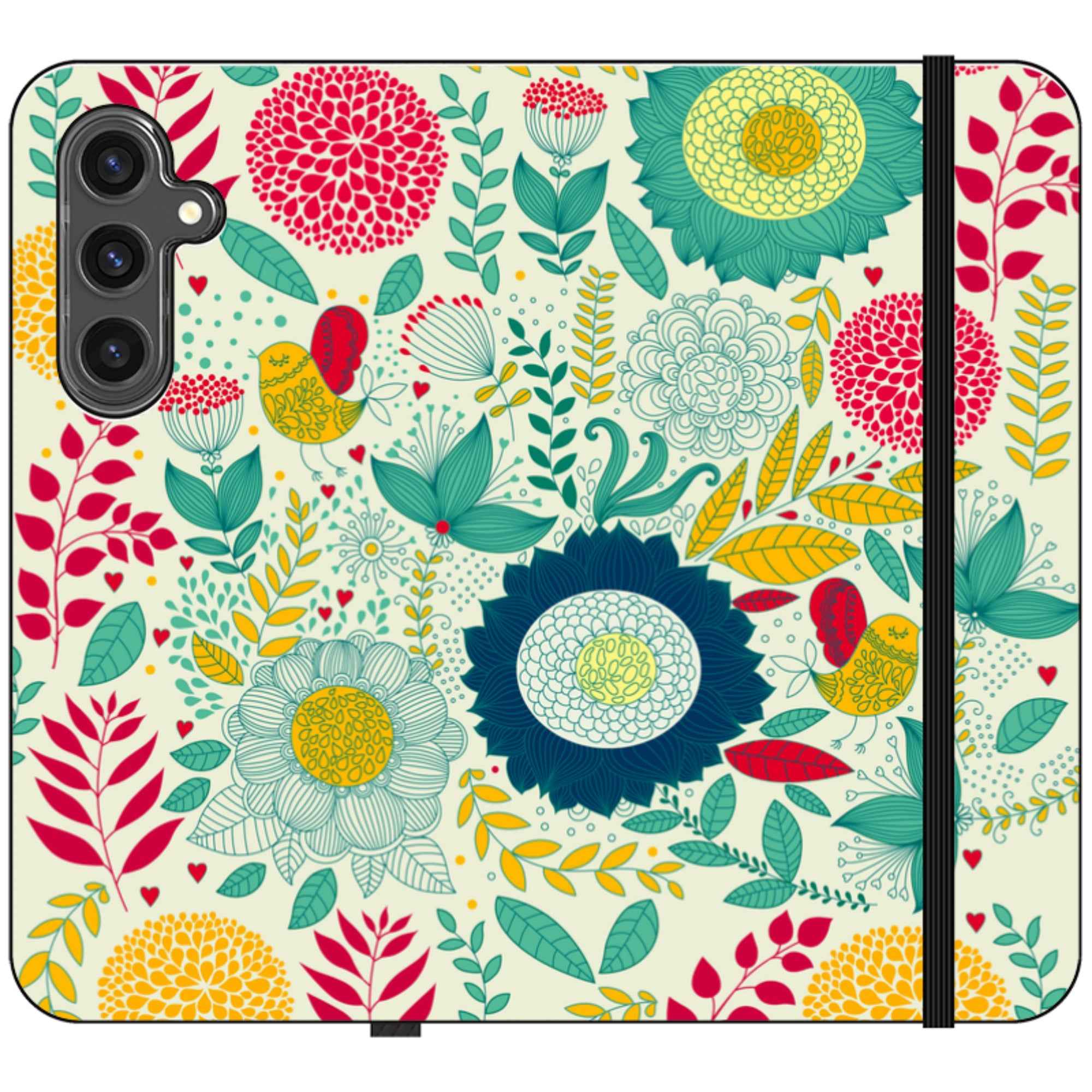 The Bird — Apple Folio Wallet Case — Finnaij