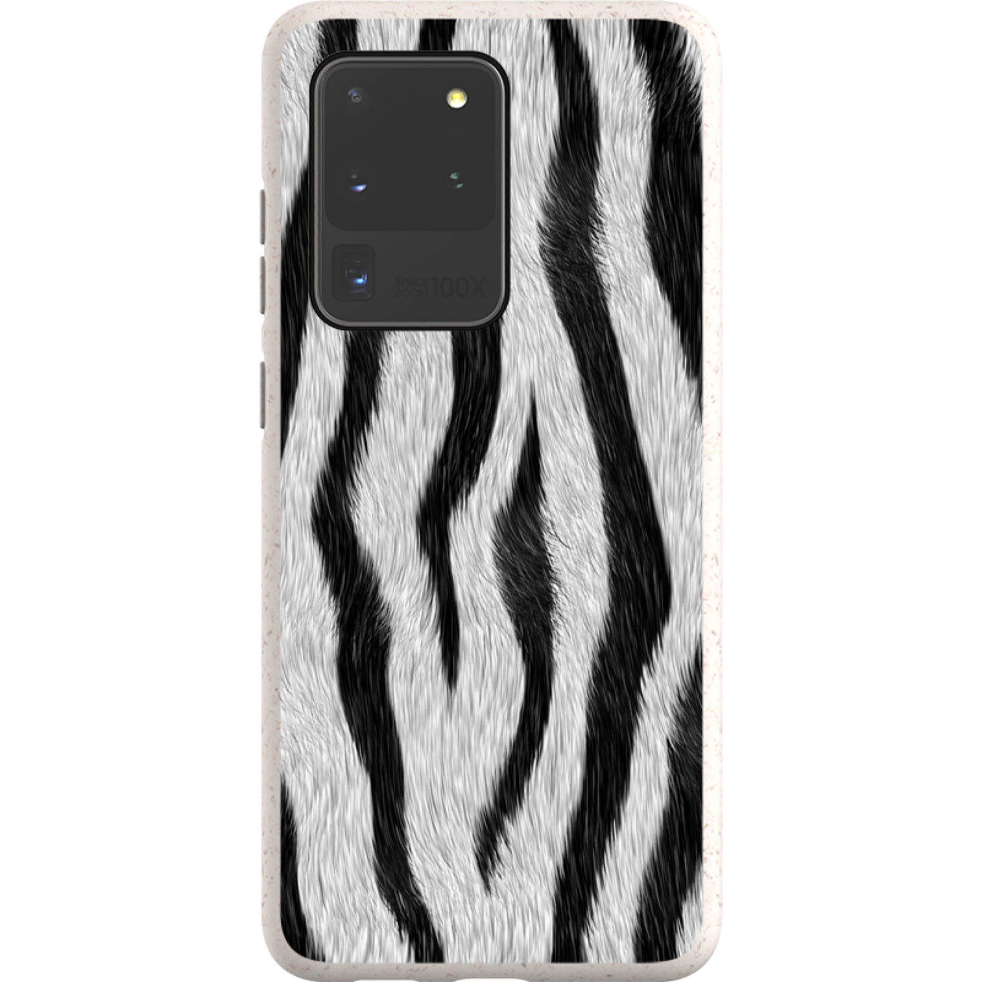 Zebra Groove — Samsung Galaxy Bio-degradable Case — Finnaij