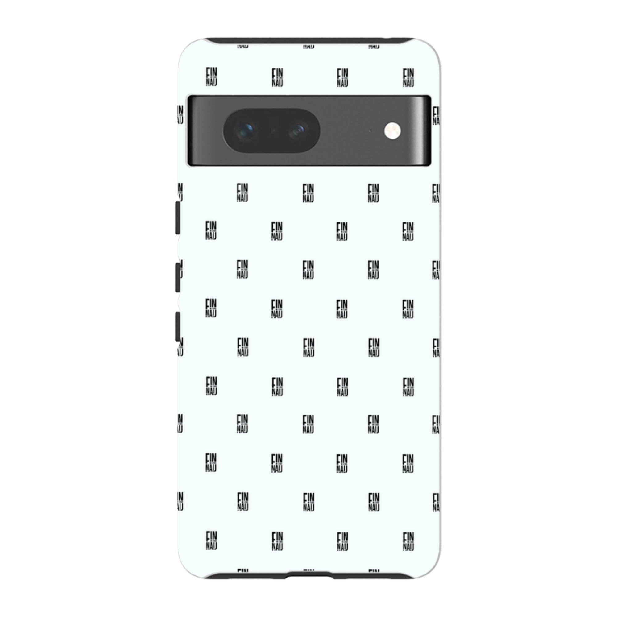 Monogram Snow — Google Tough Case — Finnaij