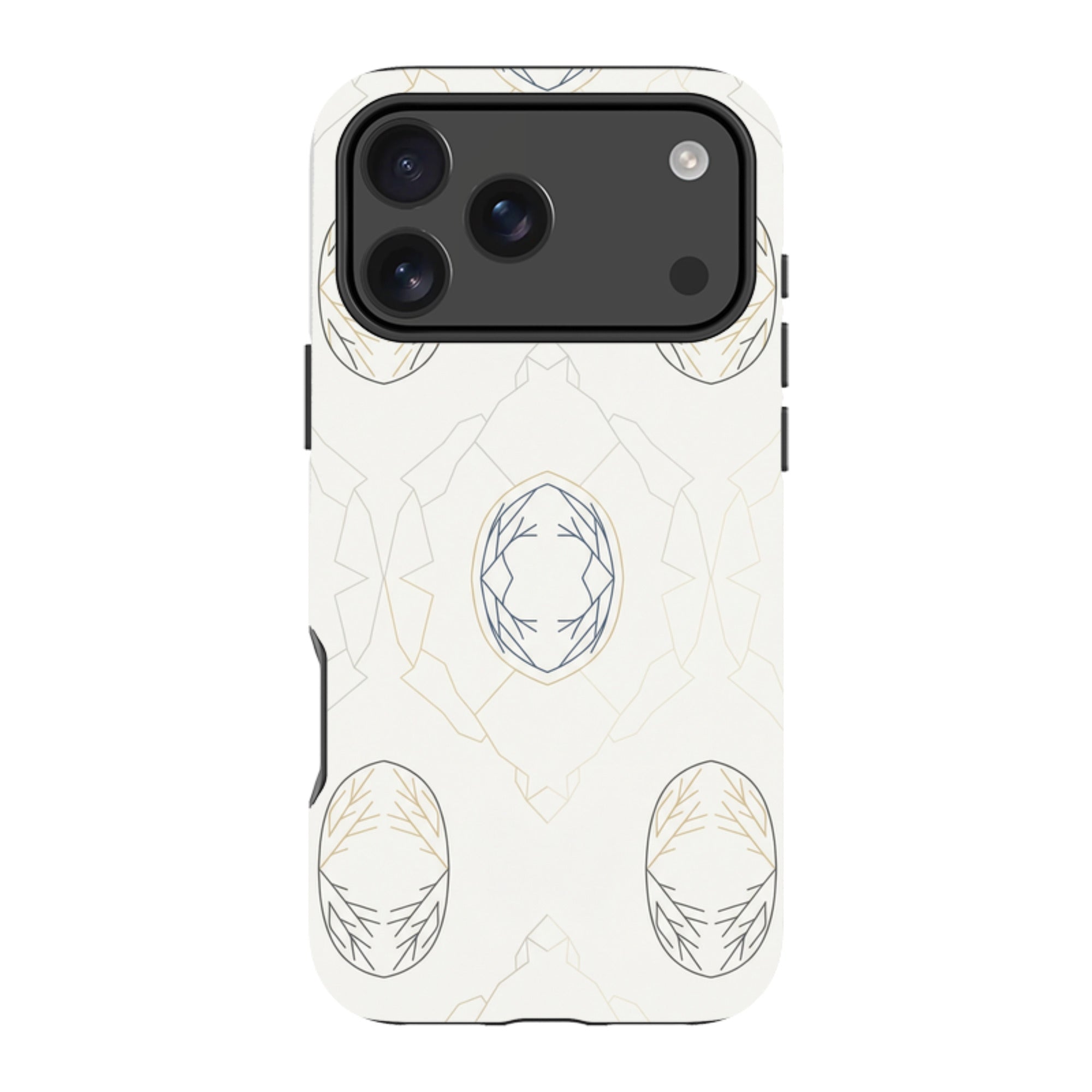 Frozen Lake Silence by Elsi Vaarala — iPhone 17 Pro Max Magsafe Tough Case — Finnaij