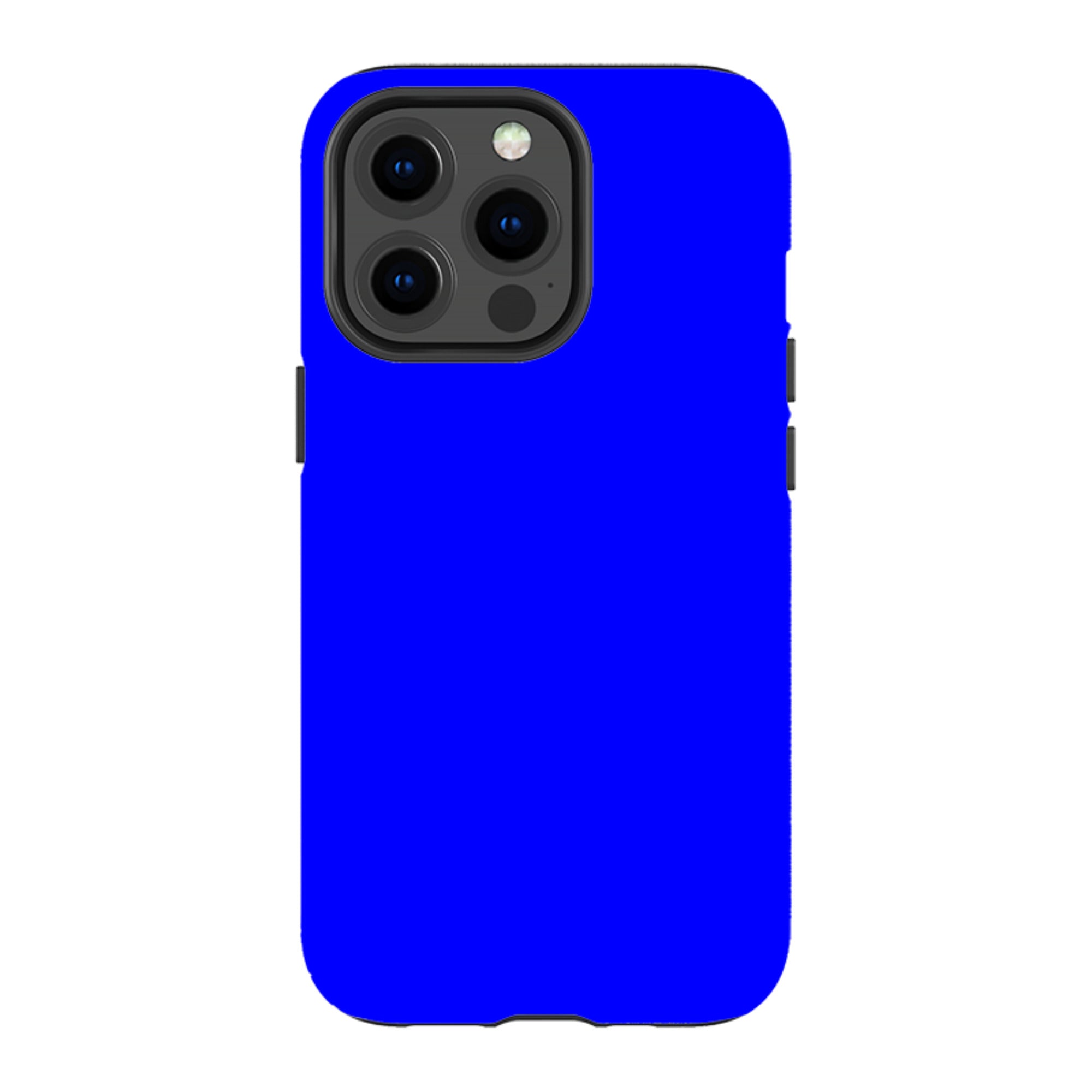 Rainbow Series Blue — Apple iPhone Magsafe Tough Case — Finnaij