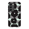 Bold Floral Black — Samsung Galaxy Tough Case — Finnaij