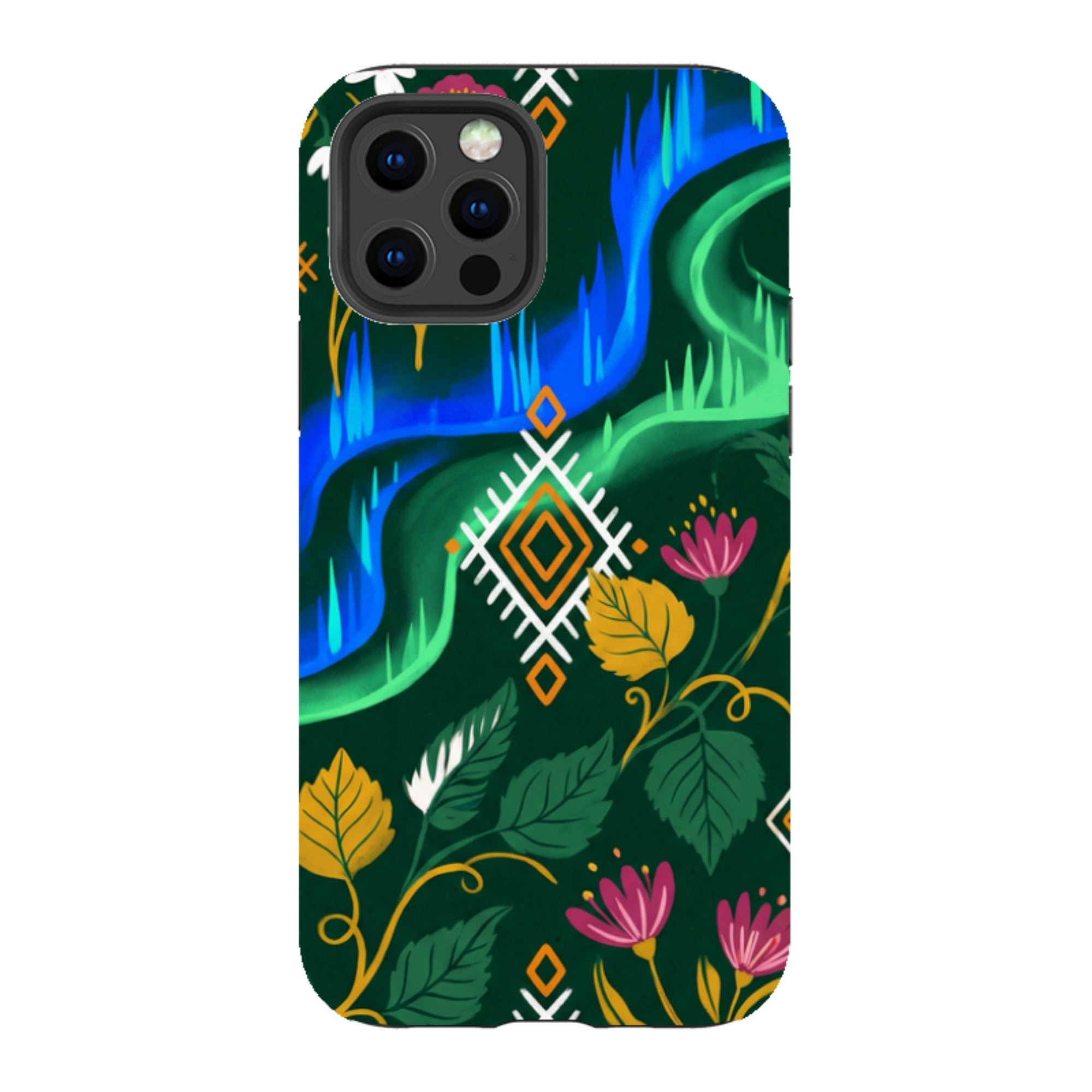 Aurora Birch Bloom By Aino Kallio - iPhone Tough Case