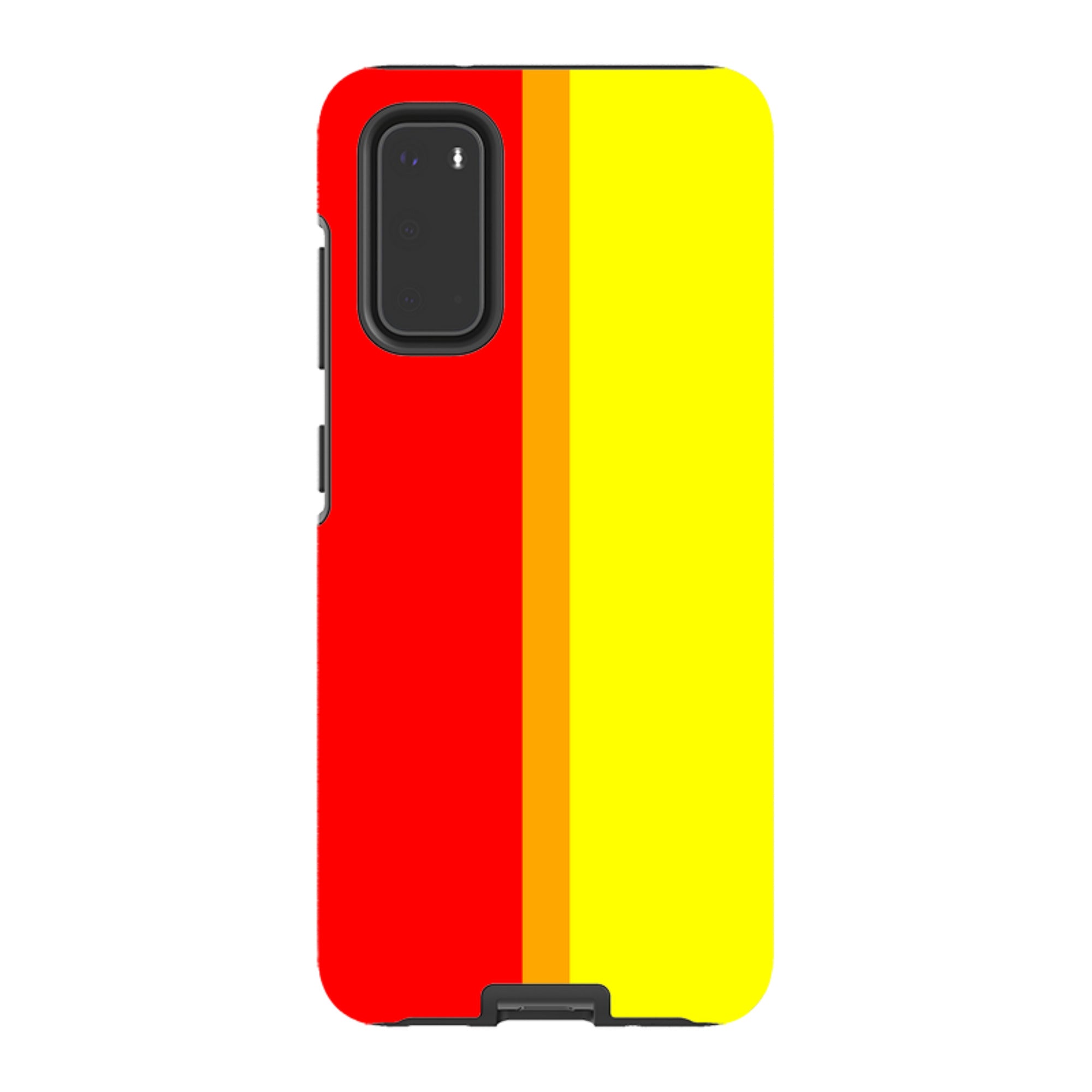 Rainbow Series Red Yellow - Samsung Tough Case