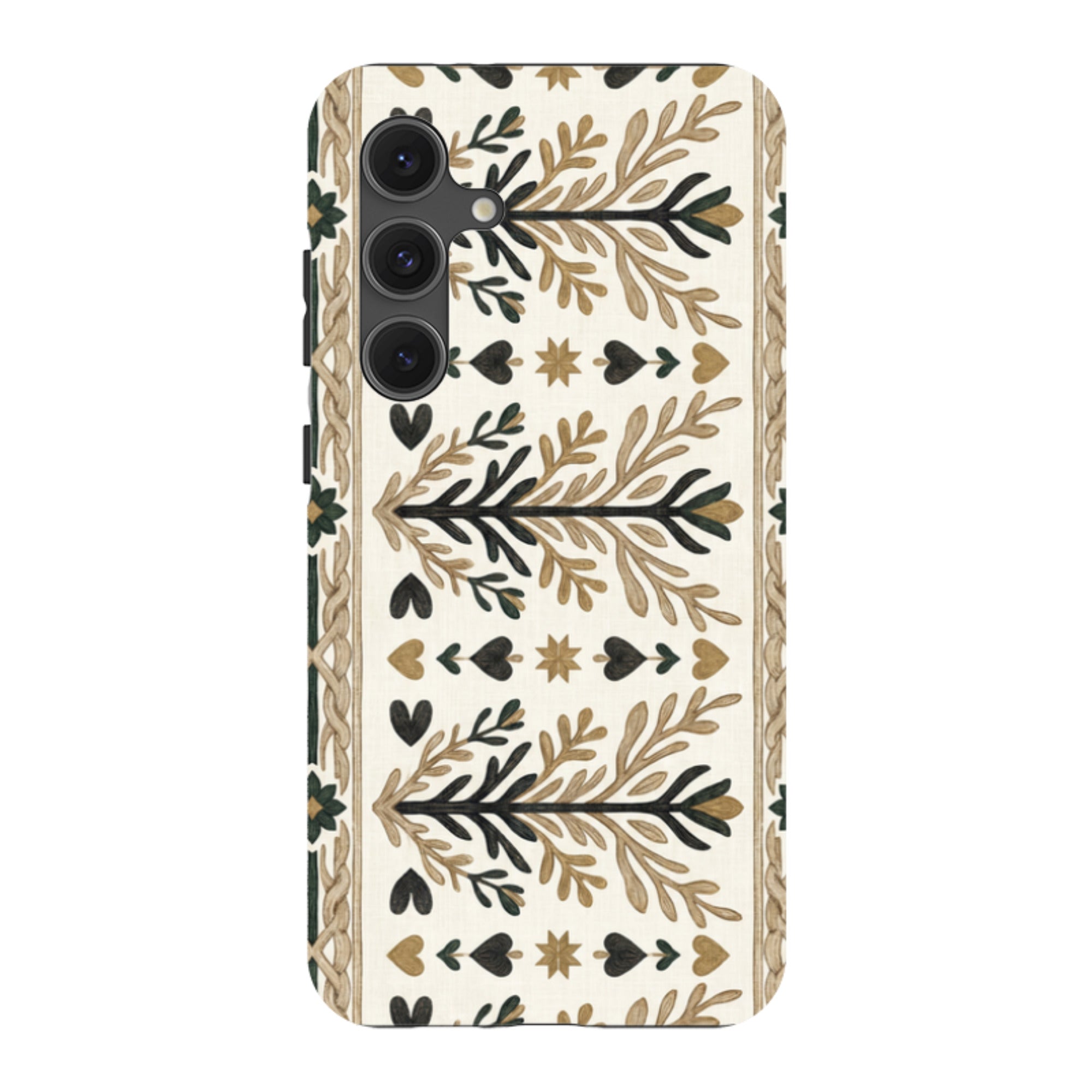 Heritage Border by Elsi Vaarala - Samsung Tough Case