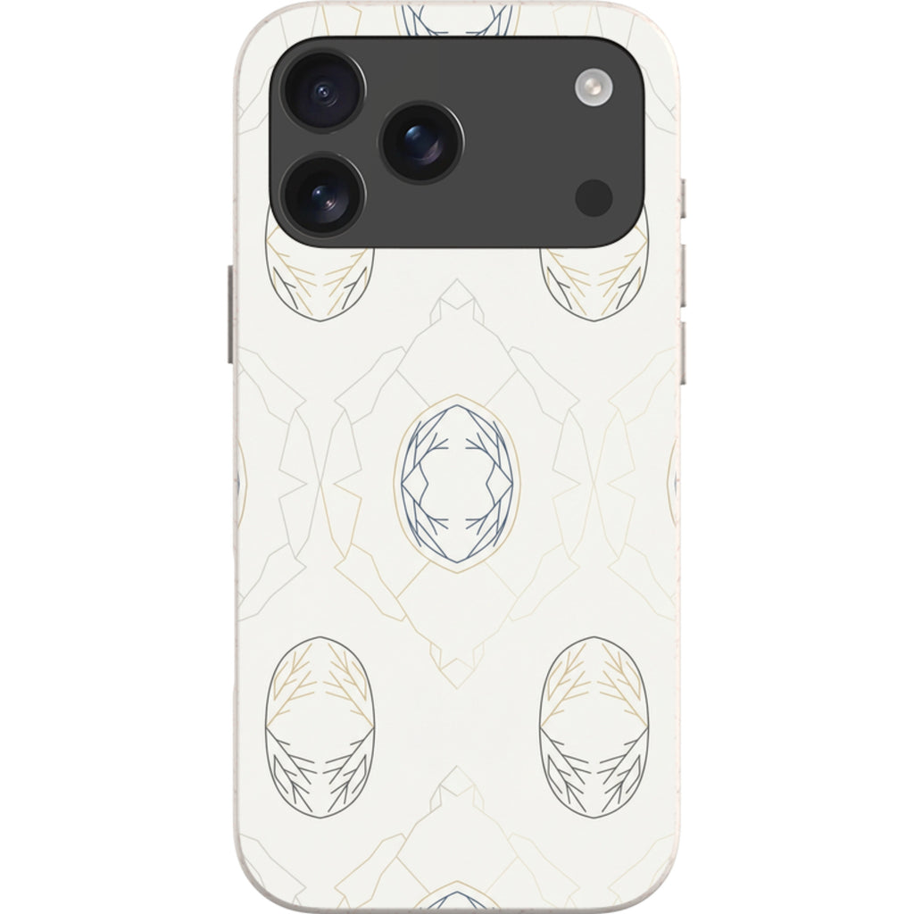 Frozen Lake Silence by Elsi Vaarala — iPhone 17 Pro Max iPhone Bio-degradable Case — Finnaij