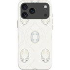 Frozen Lake Silence by Elsi Vaarala — iPhone 17 Pro Max iPhone Bio-degradable Case — Finnaij