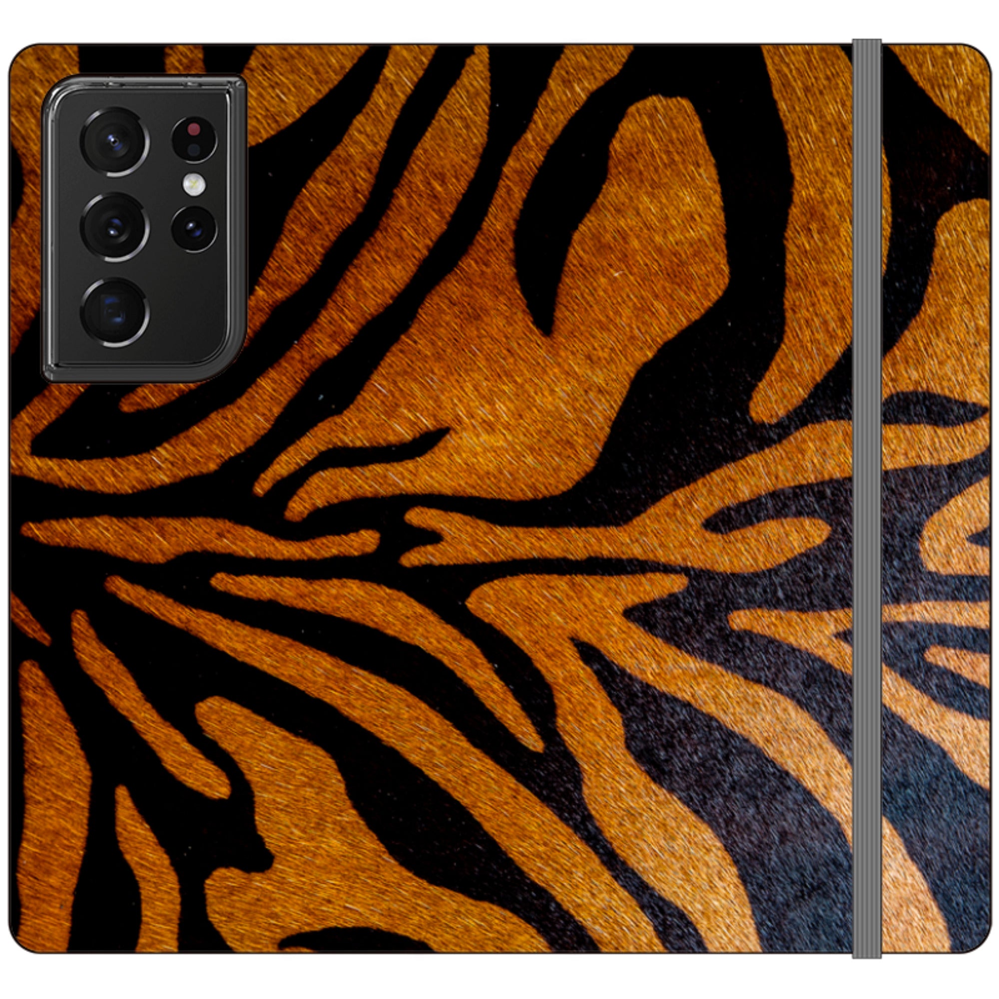Stripes of the Wild — Folio Wallet Case — Finnaij