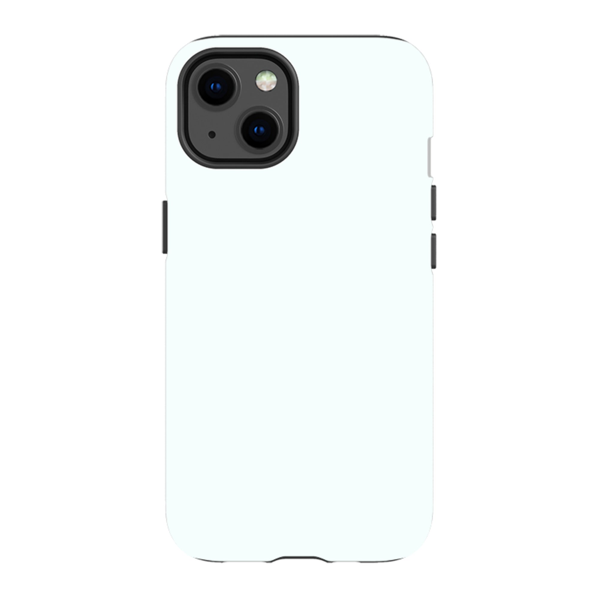 Simple Range Snow — Apple iPhone Tough Case — Finnaij