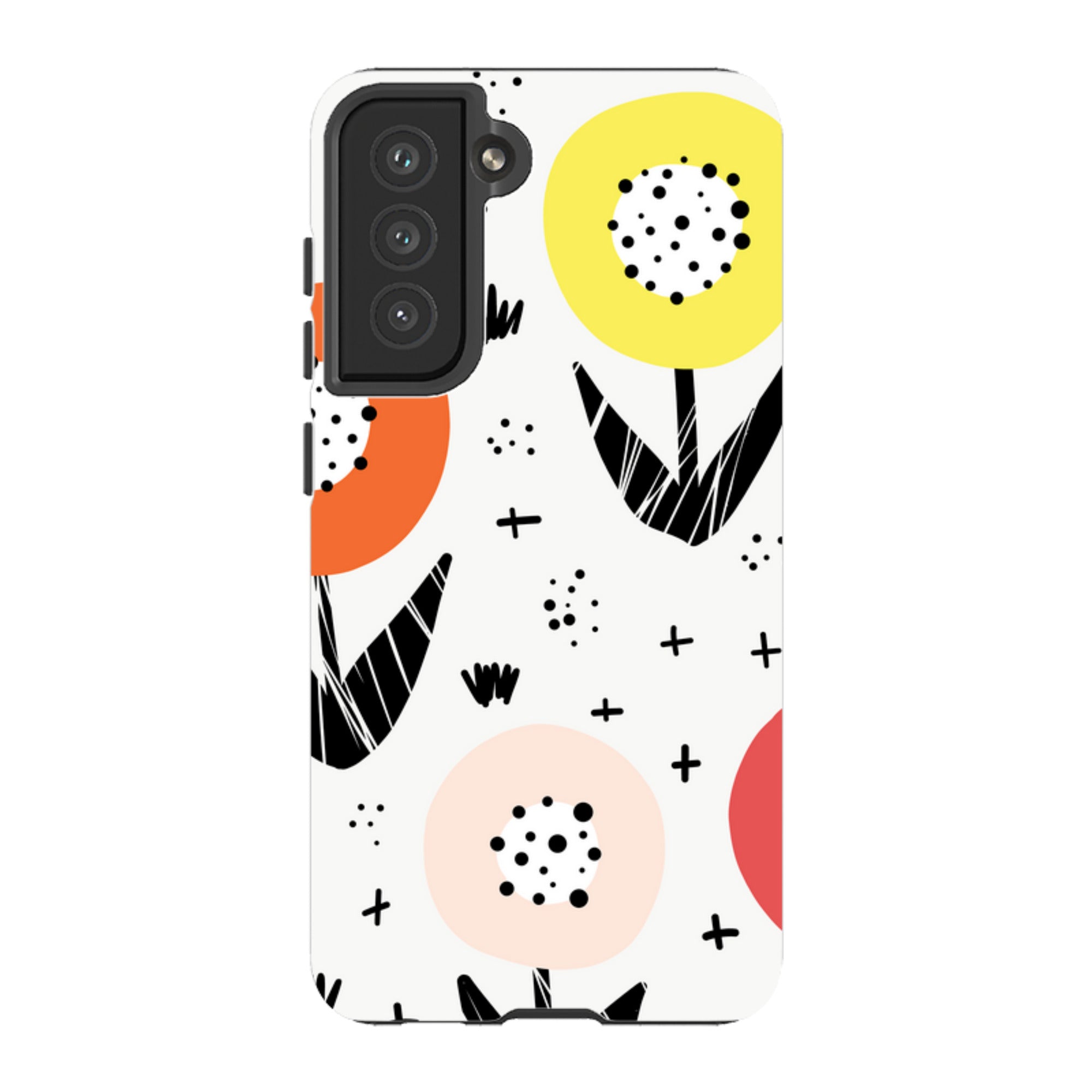 Botanical Doodle — Samsung Galaxy Tough Case — Finnaij