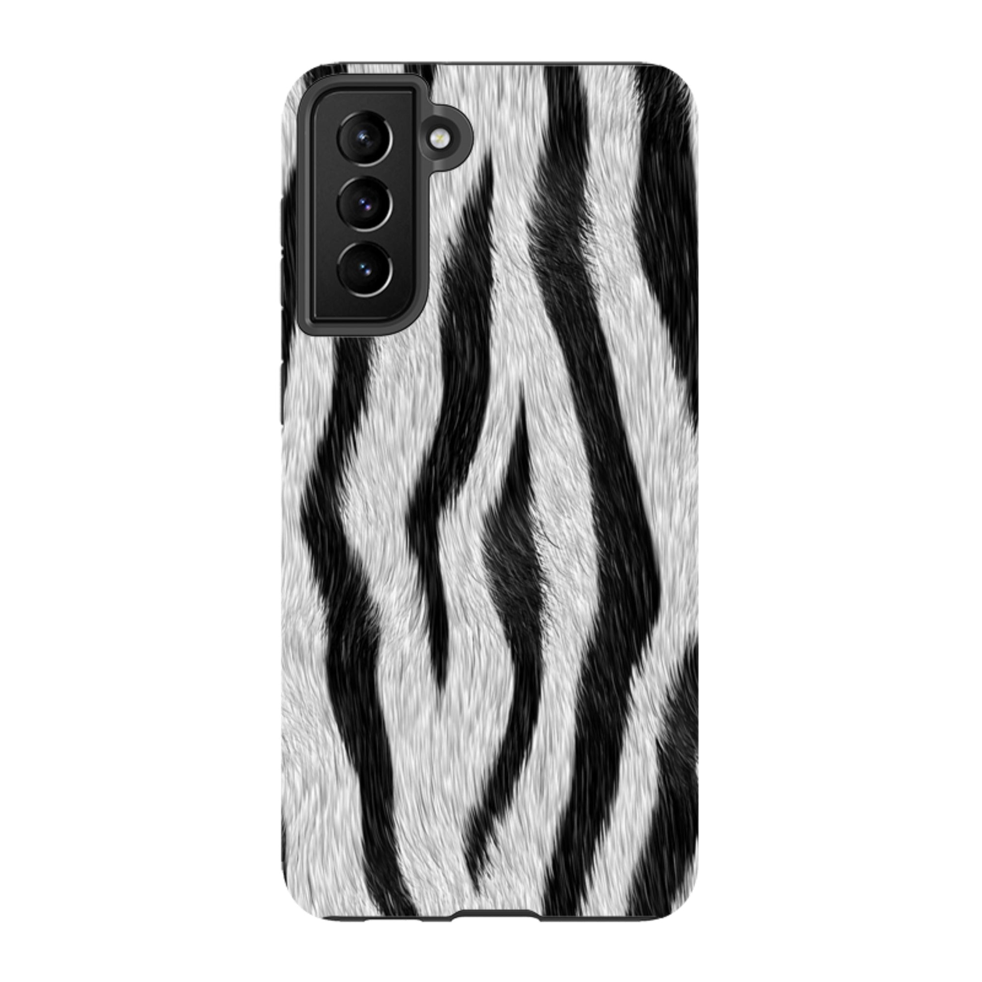 Zebra Groove - Samsung Tough Case