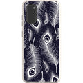 Feathers in Bloom — S25 Ultra Samsung Galaxy Bio-degradable Case — Finnaij