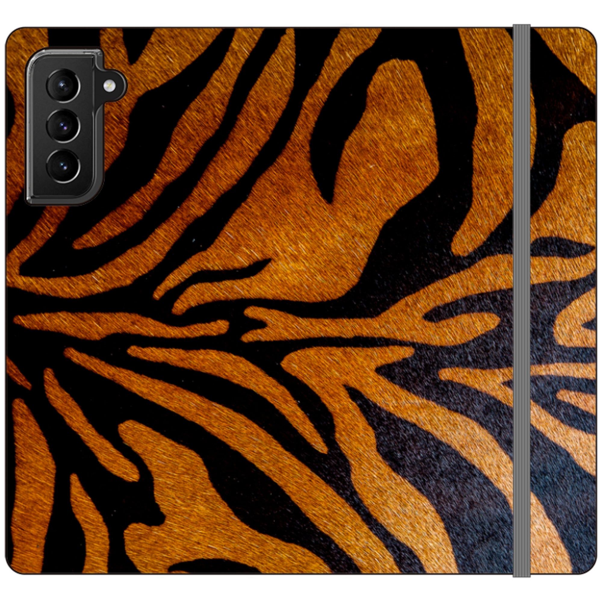 Stripes of the Wild — Folio Wallet Case — Finnaij