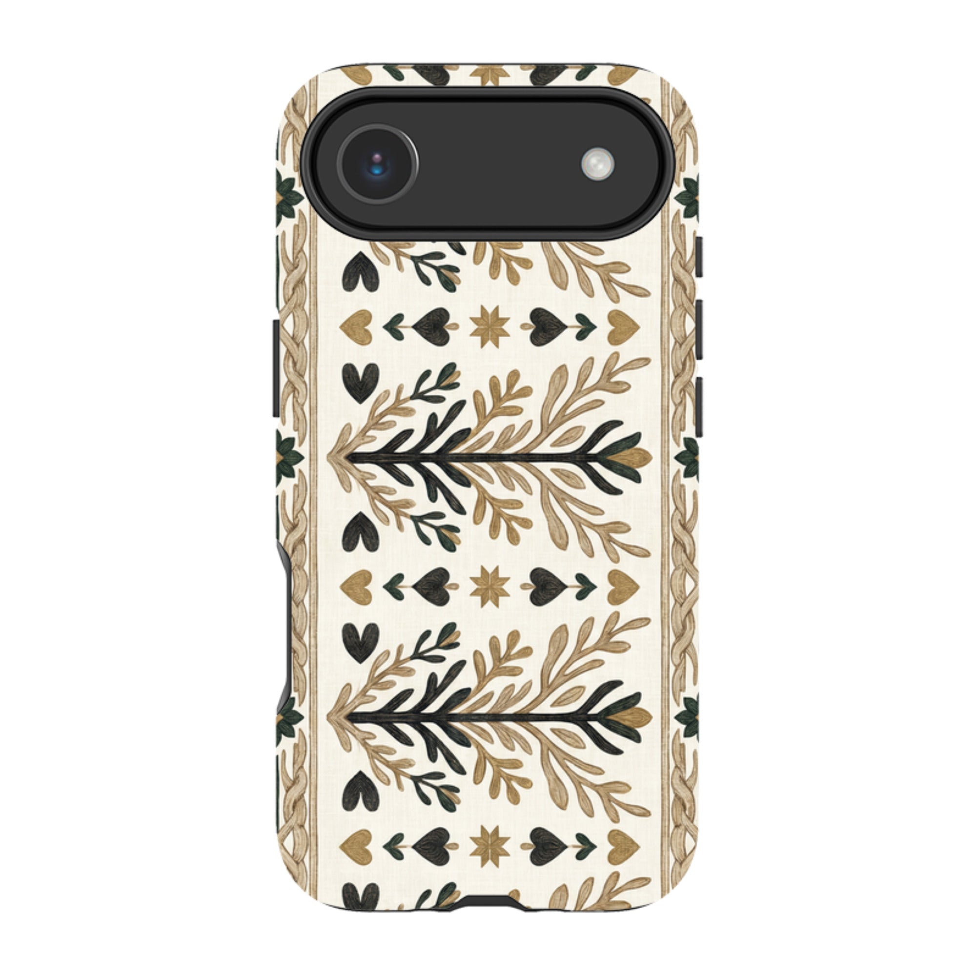 Heritage Border by Elsi Vaarala — iPhone Air Magsafe Tough Case — Finnaij