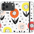 Botanical Doodle — iPhone 17 Pro Max Wallet Case — Finnaij