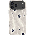 Feathers in Bloom Natural — iPhone 17 Pro Max iPhone Bio-degradable Case — Finnaij