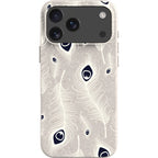 Feathers in Bloom Natural — iPhone 17 Pro Max iPhone Bio-degradable Case — Finnaij