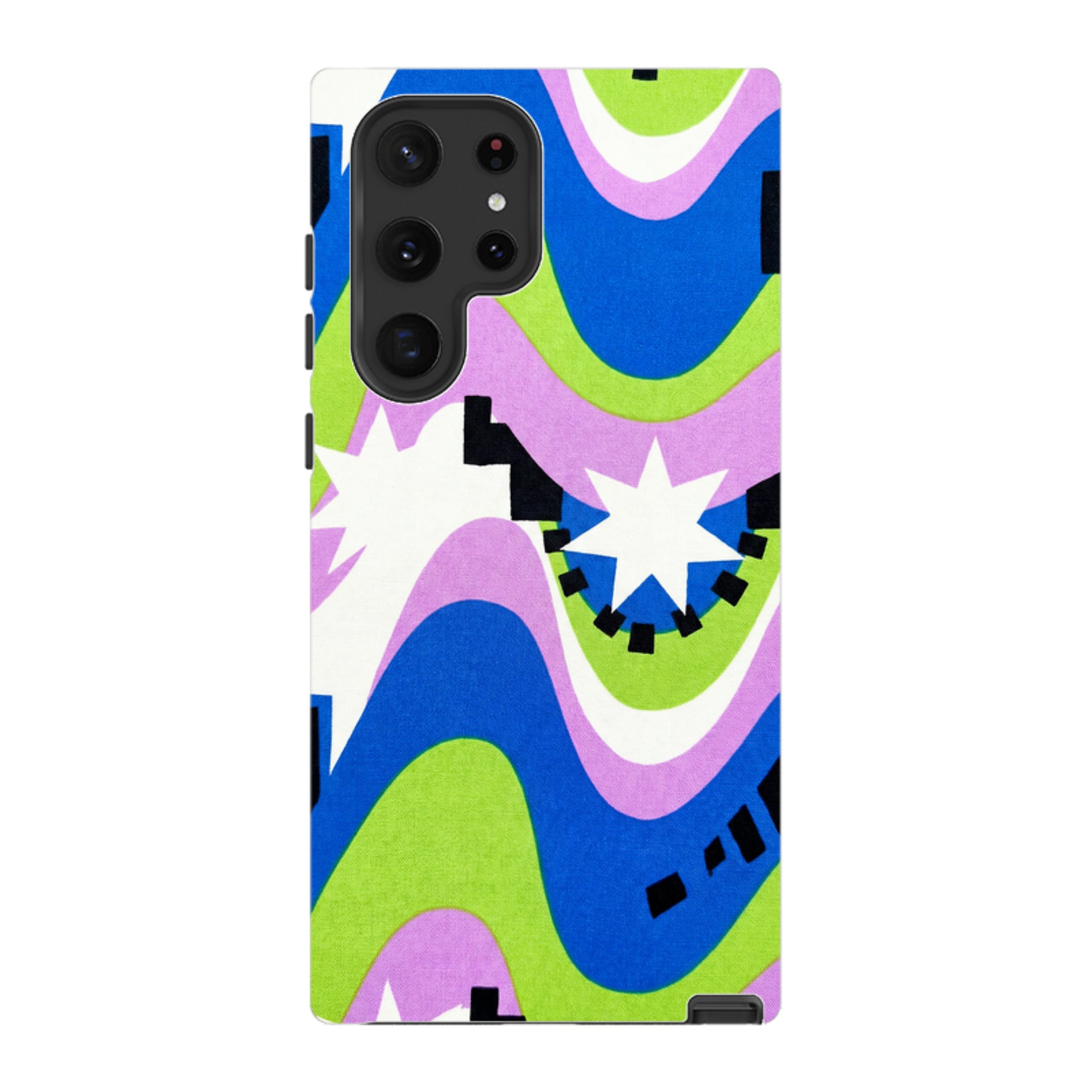Aurora Pop Burst by Salla Niemi - Samsung Tough Case