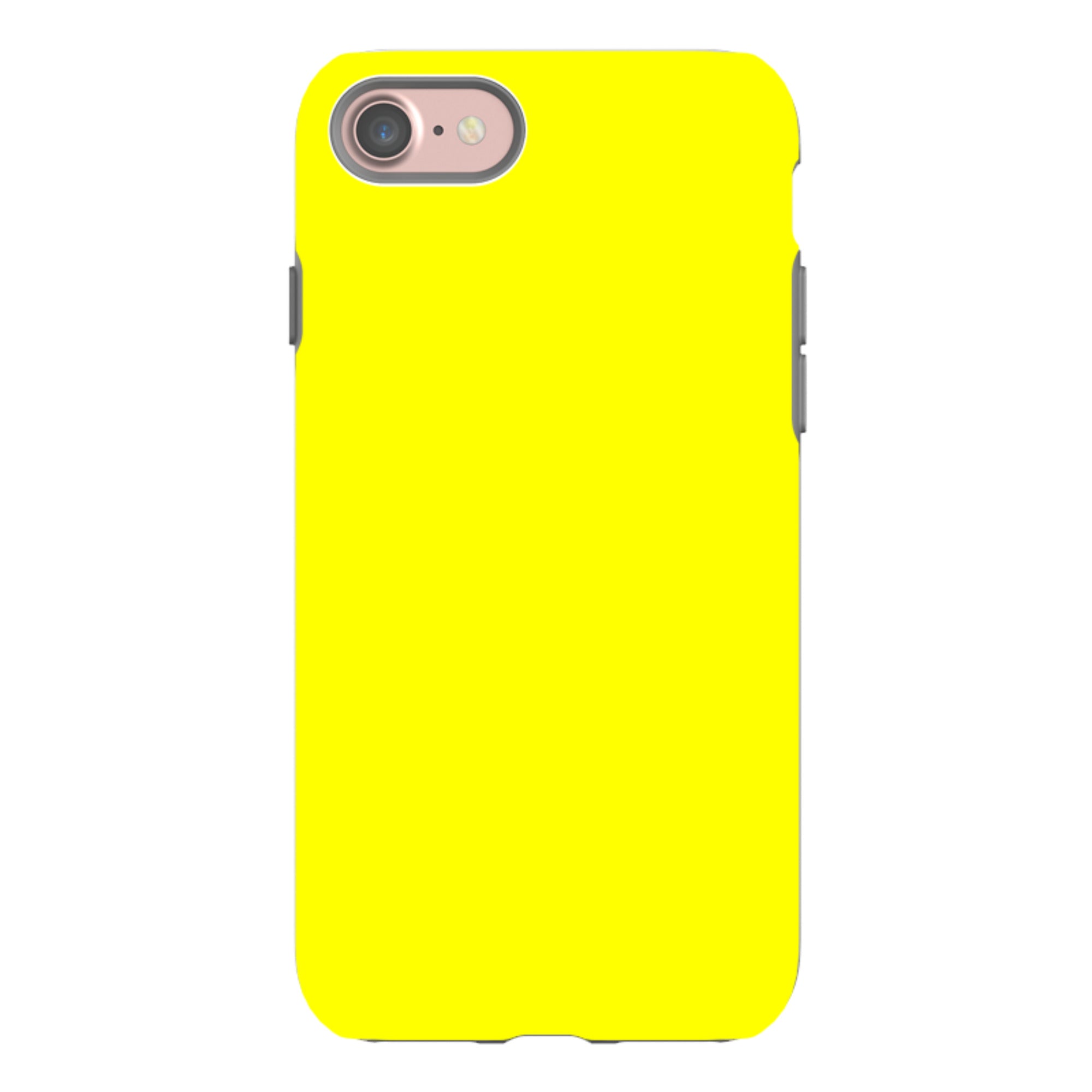 Rainbow Series Yellow - iPhone Tough Case