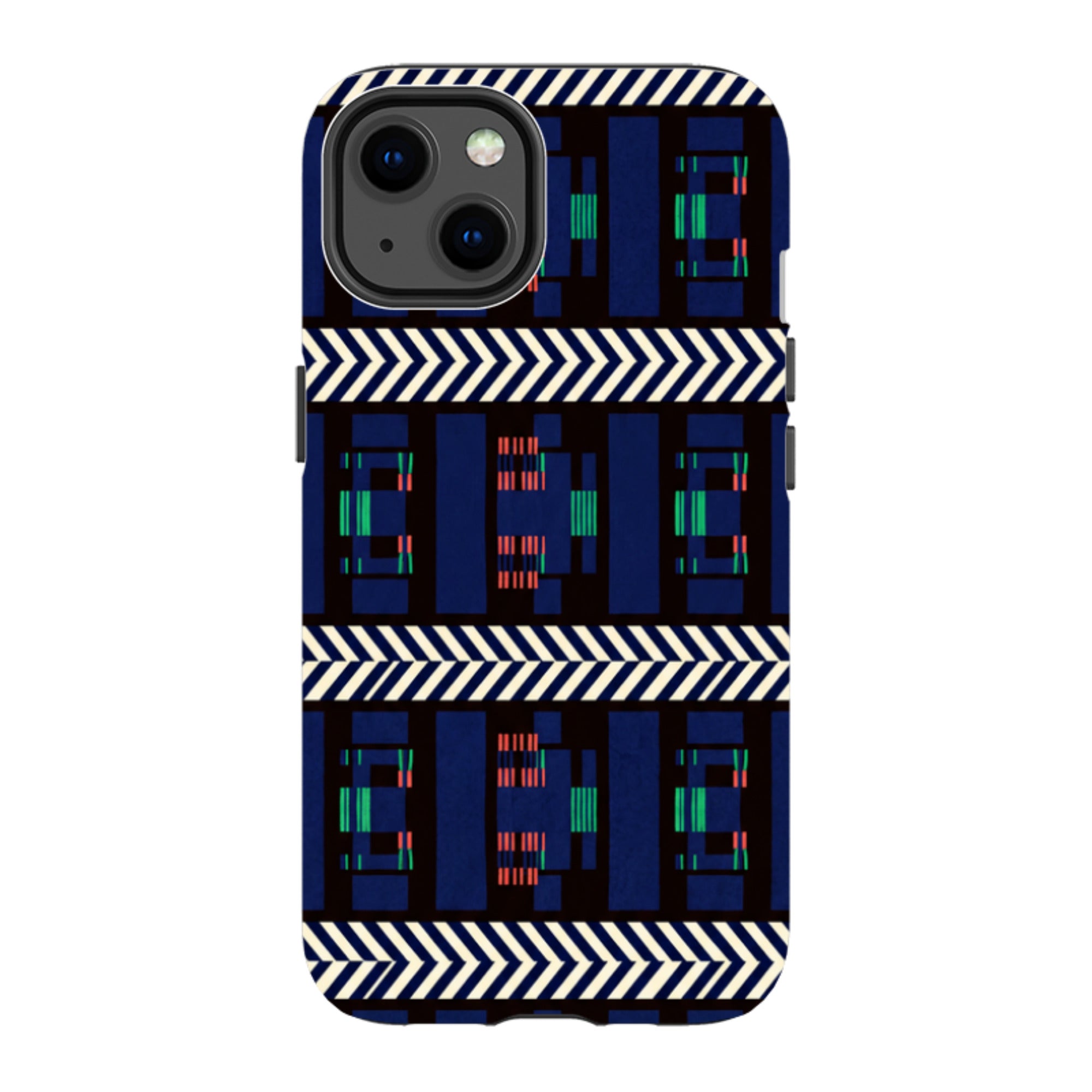 Midnight Aso-Oke by Ada Okoye - iPhone Tough Case