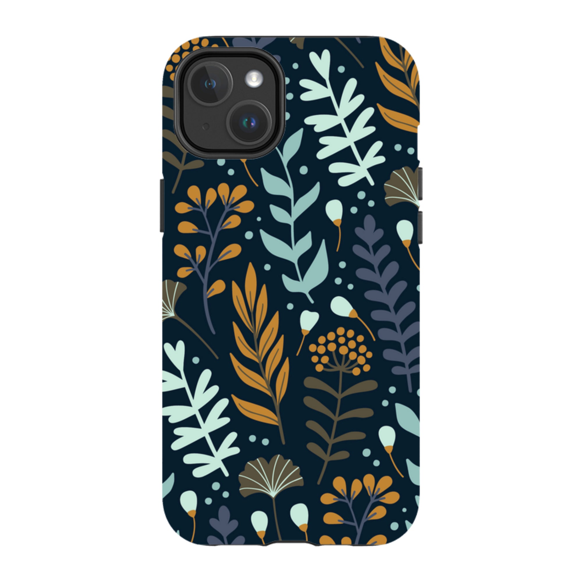 Wild Floral — iPhone 14 Plus Magsafe Tough Case — Finnaij