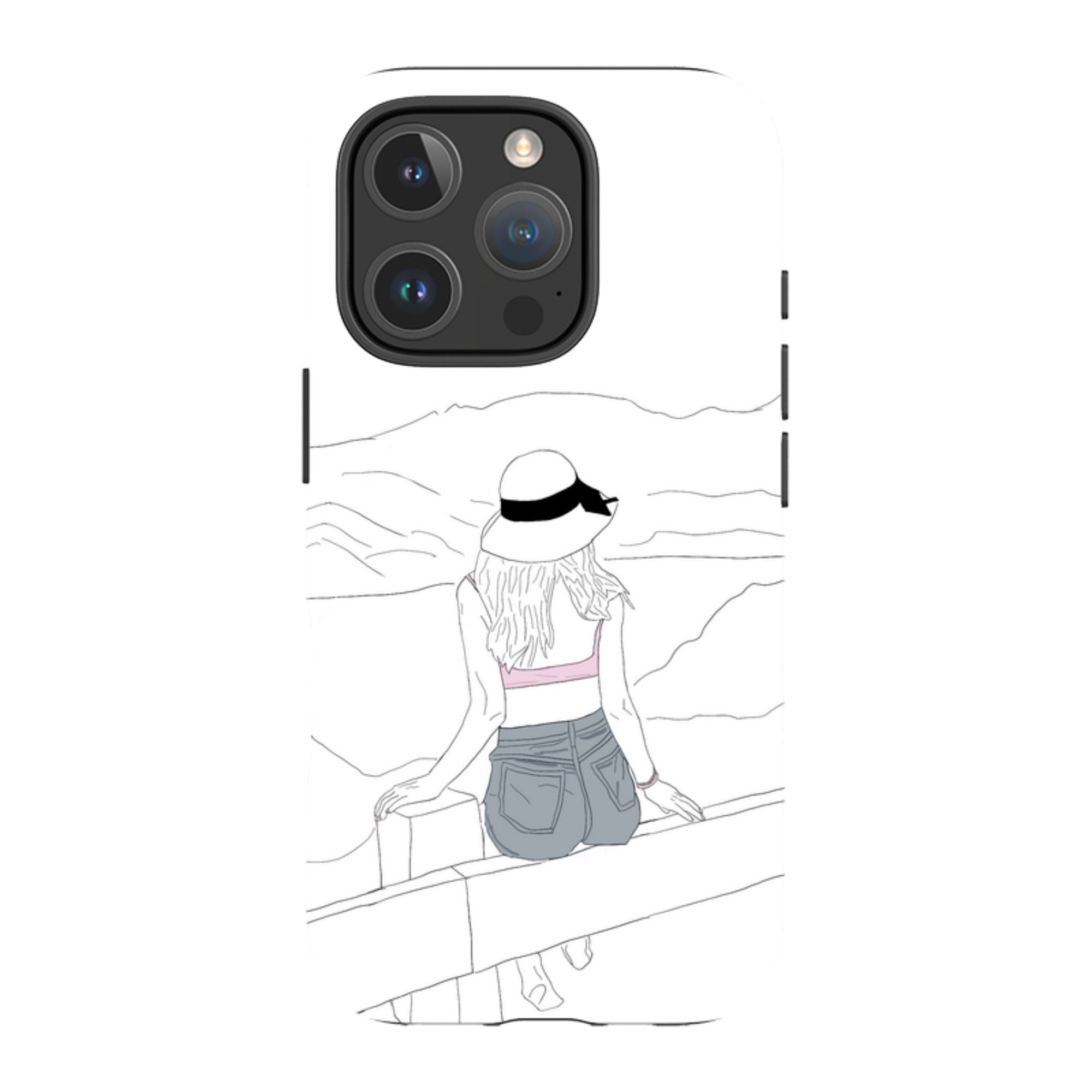 Vacay by Keagan Haight — Apple iPhone Tough Case — Finnaij