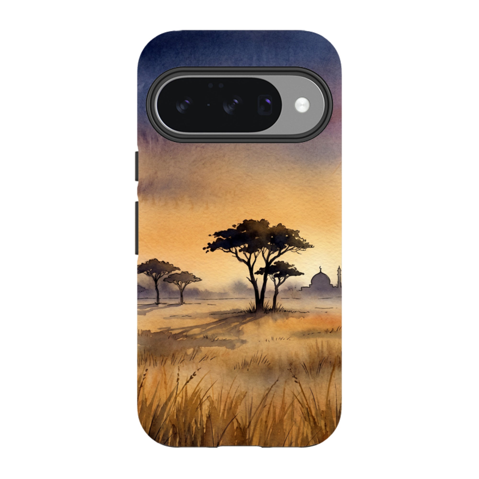 Savannah Haze by Tobi Akinyemi — Tough Case for Google Pixel — Finnaij