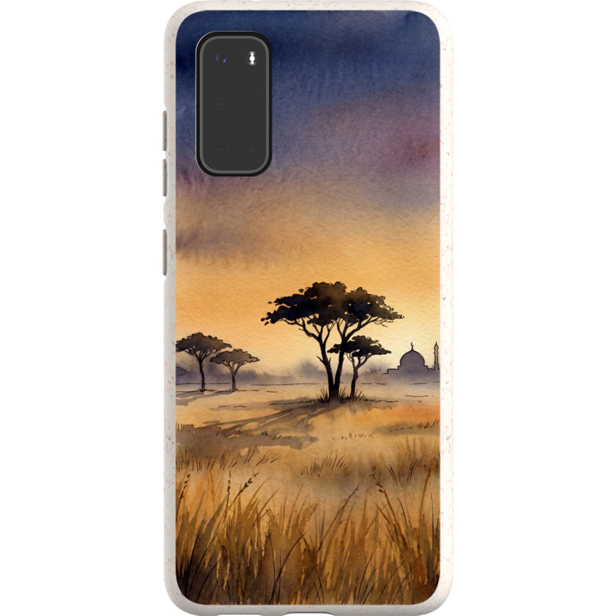 Savannah Haze by Tobi Akinyemi — Galaxy Bio-degradable Case for Samsung Galaxy — Finnaij