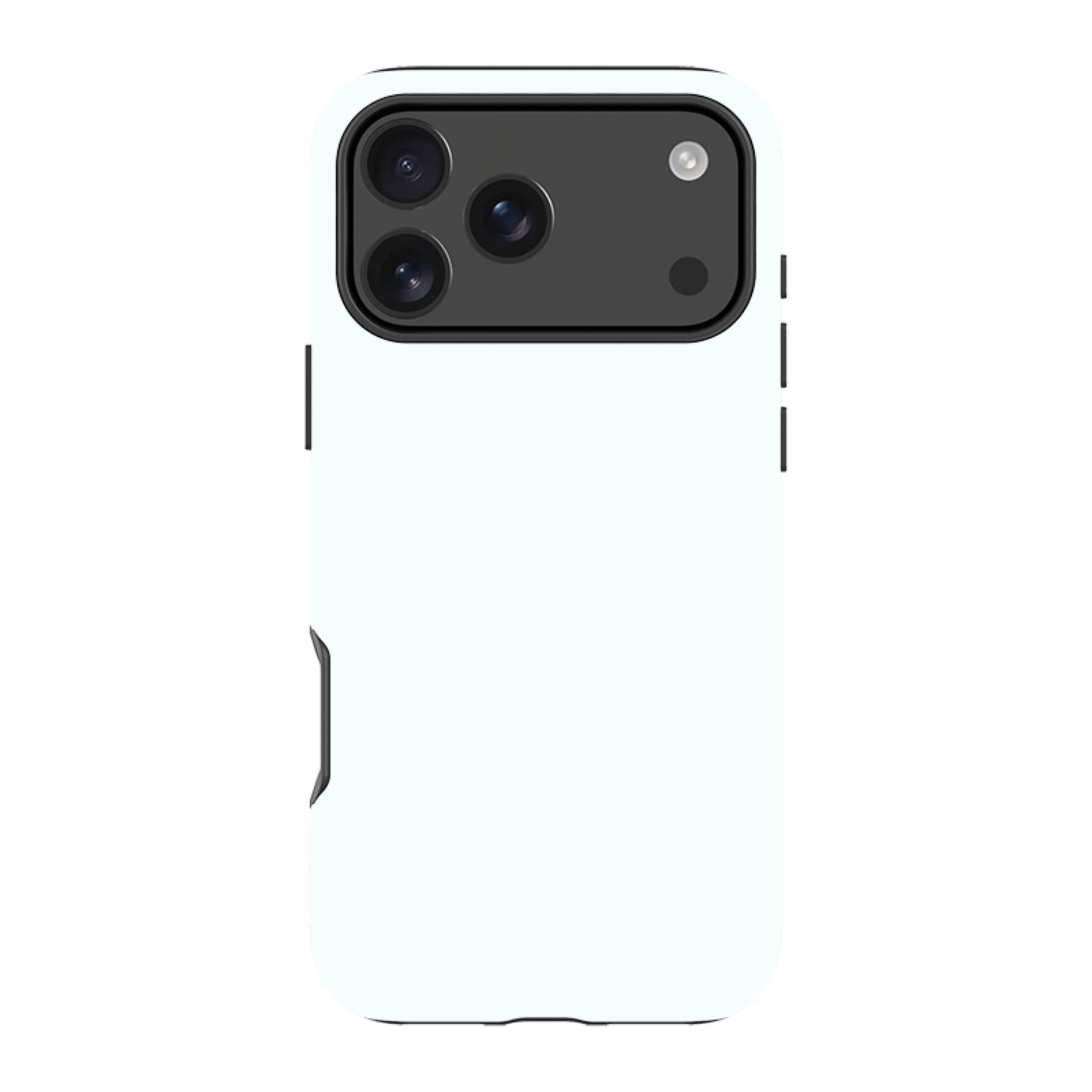 Simple Range Snow — Apple iPhone Tough Case — Finnaij