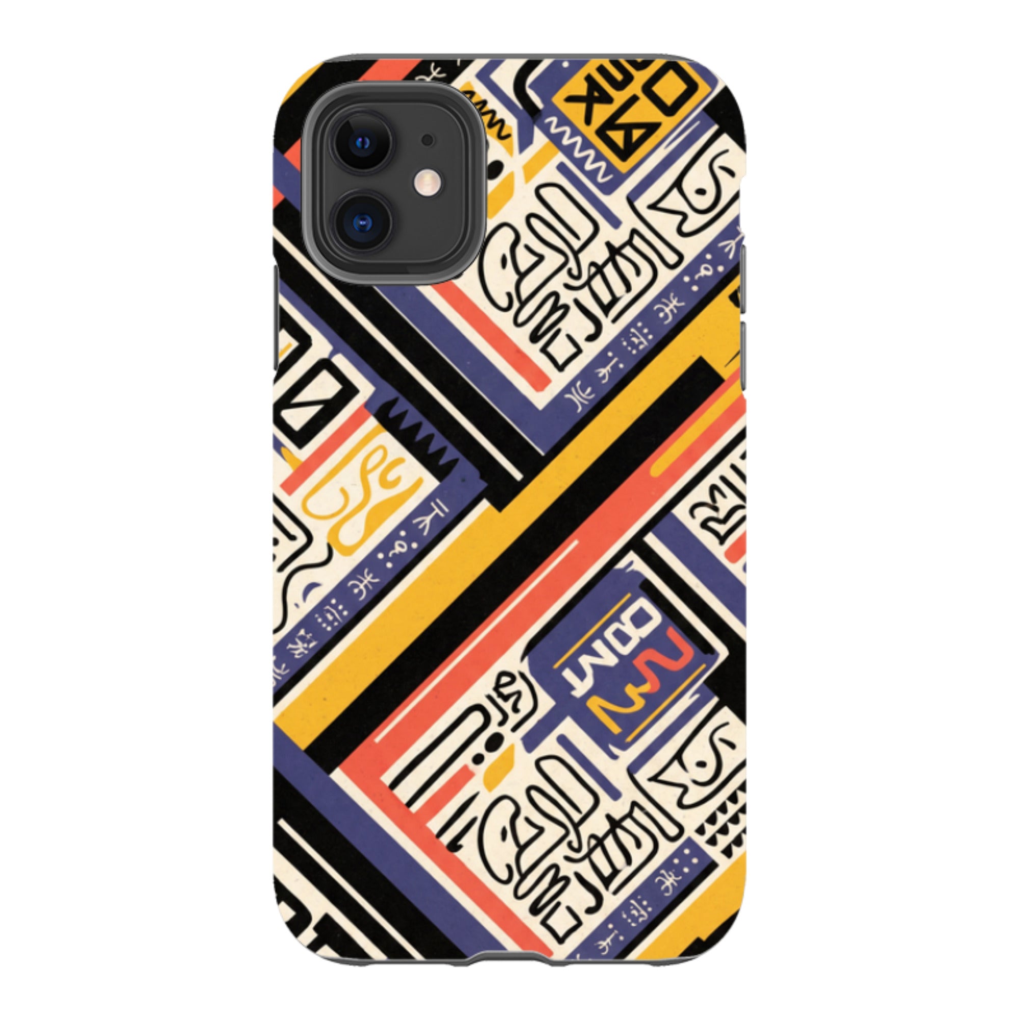 Danfo After Dark by Ada Okoye - iPhone Tough Case