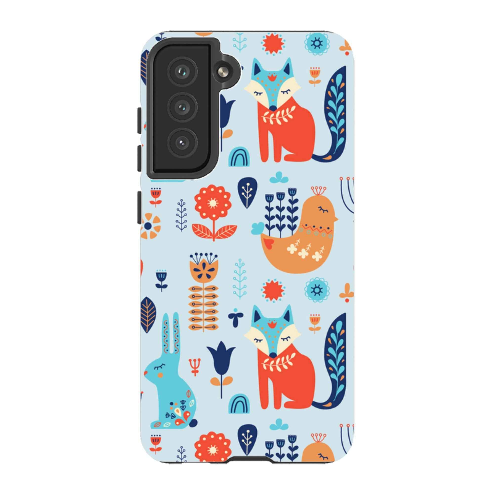 Nordic Ornament — Samsung Galaxy Tough Case — Finnaij