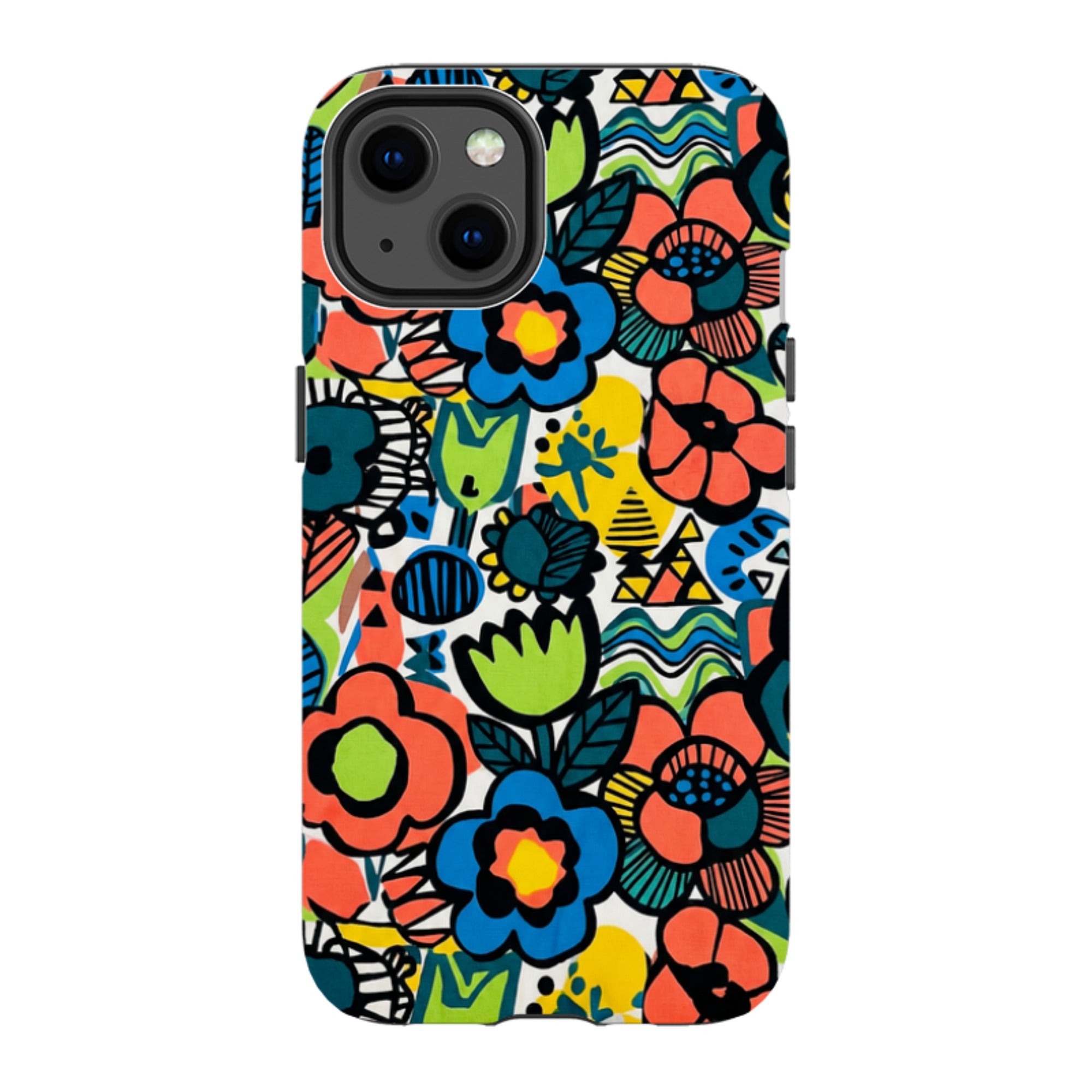 Floral Street Nordic by Salla Niemi - iPhone Tough Case
