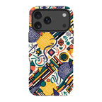Festival Confetti (Daylight) by Ada Okoye MagSafe Tough Case for iPhone — Finnaij