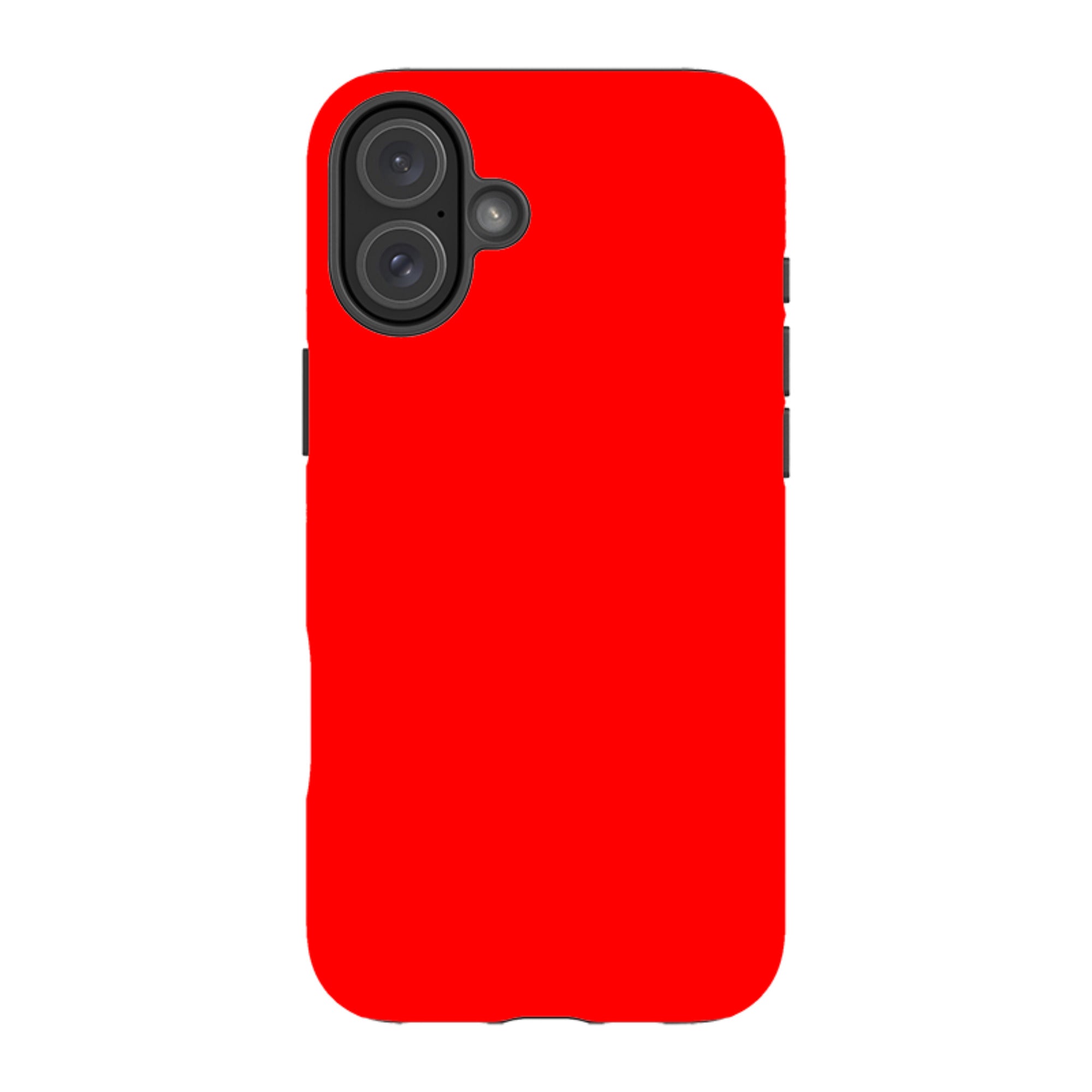Rainbow Series Red — iPhone 16 Plus Magsafe Tough Case — Finnaij