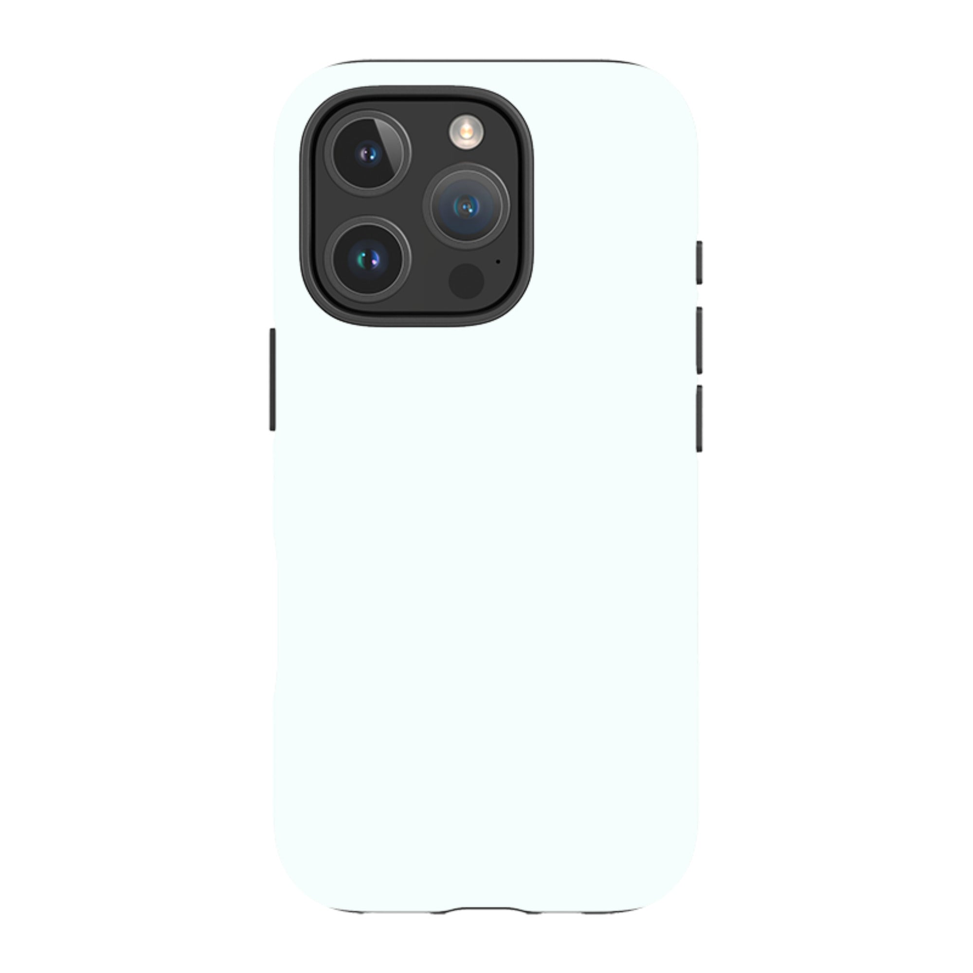 Simple Range Snow — Apple iPhone Tough Case — Finnaij