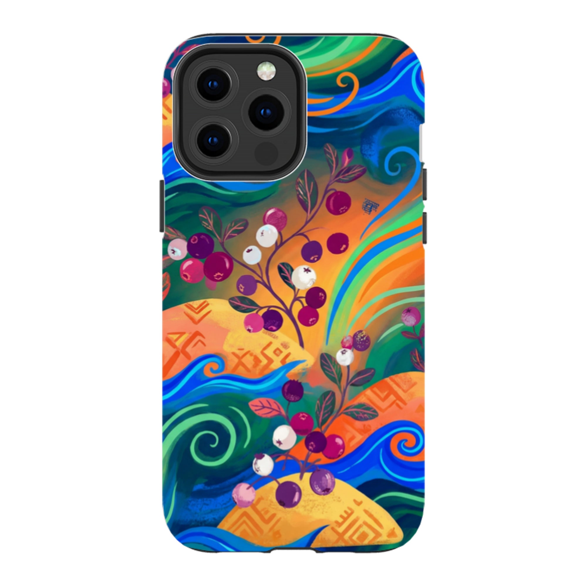 Archipelago Harvest by Aino Kallio - iPhone Tough Case