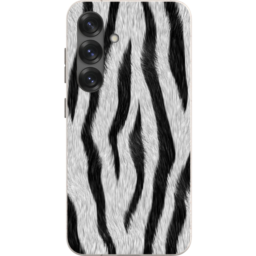 Zebra Groove — Samsung Galaxy Bio-degradable Case — Finnaij