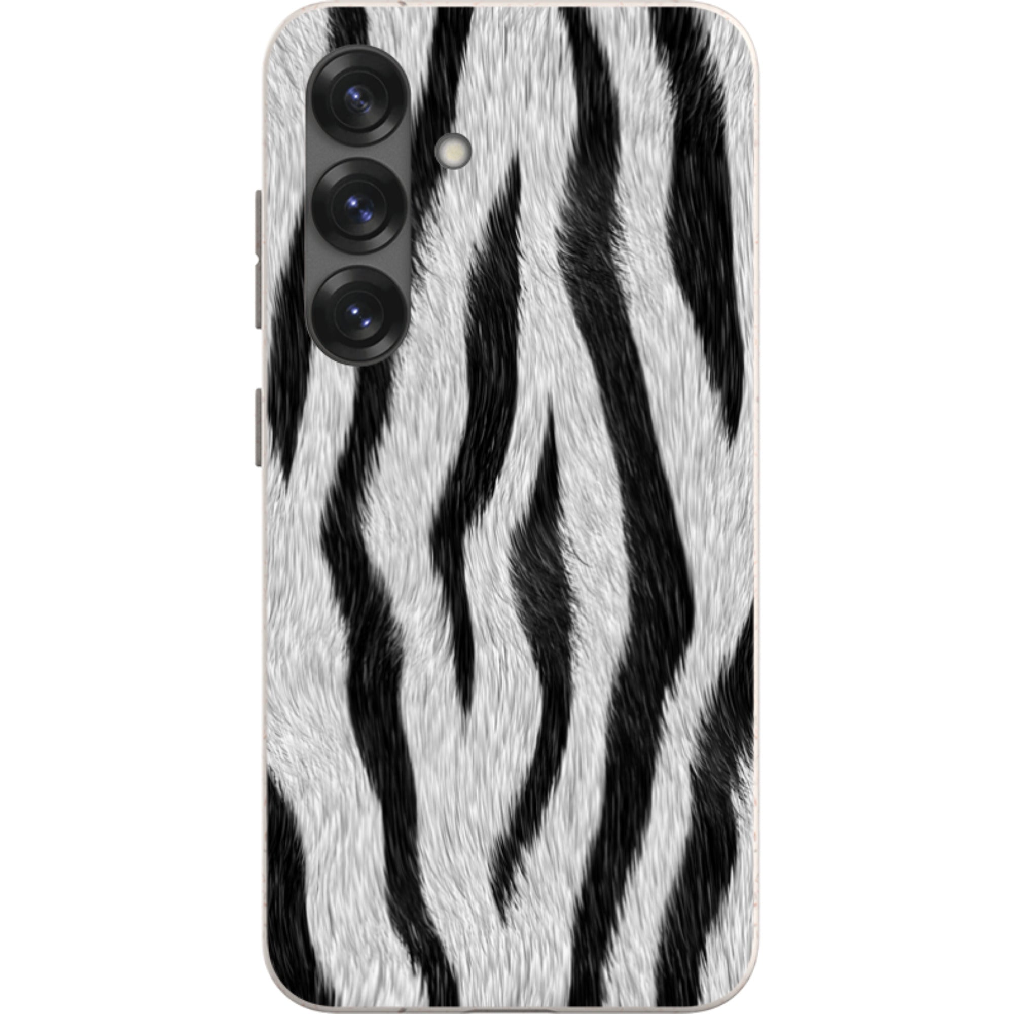 Zebra Groove — Samsung Galaxy Bio-degradable Case — Finnaij