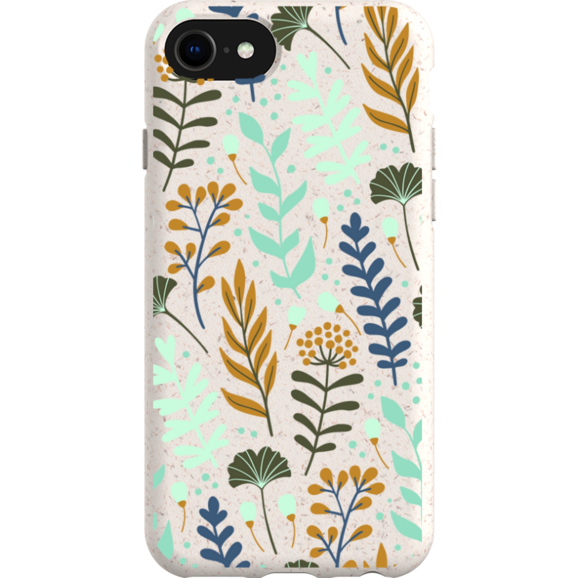Wild Floral Natural — iPhone SE3 iPhone Bio-degradable Case — Finnaij